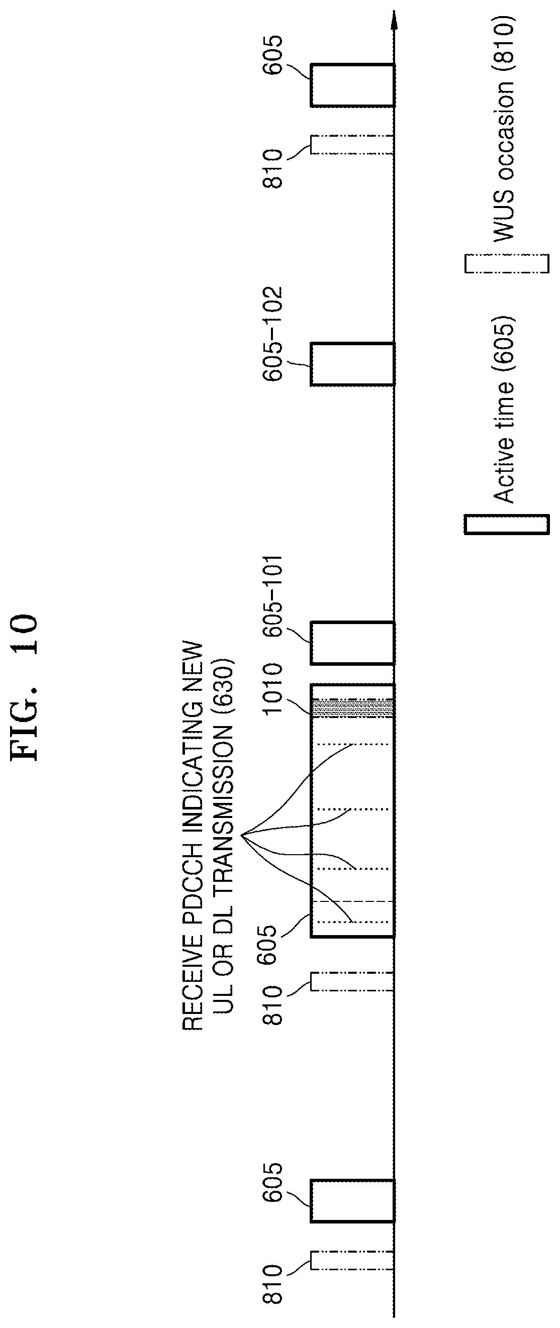 Patent US11778555 Figure 10 – Method and apparatus for saving power of user equipment in wireless communication system