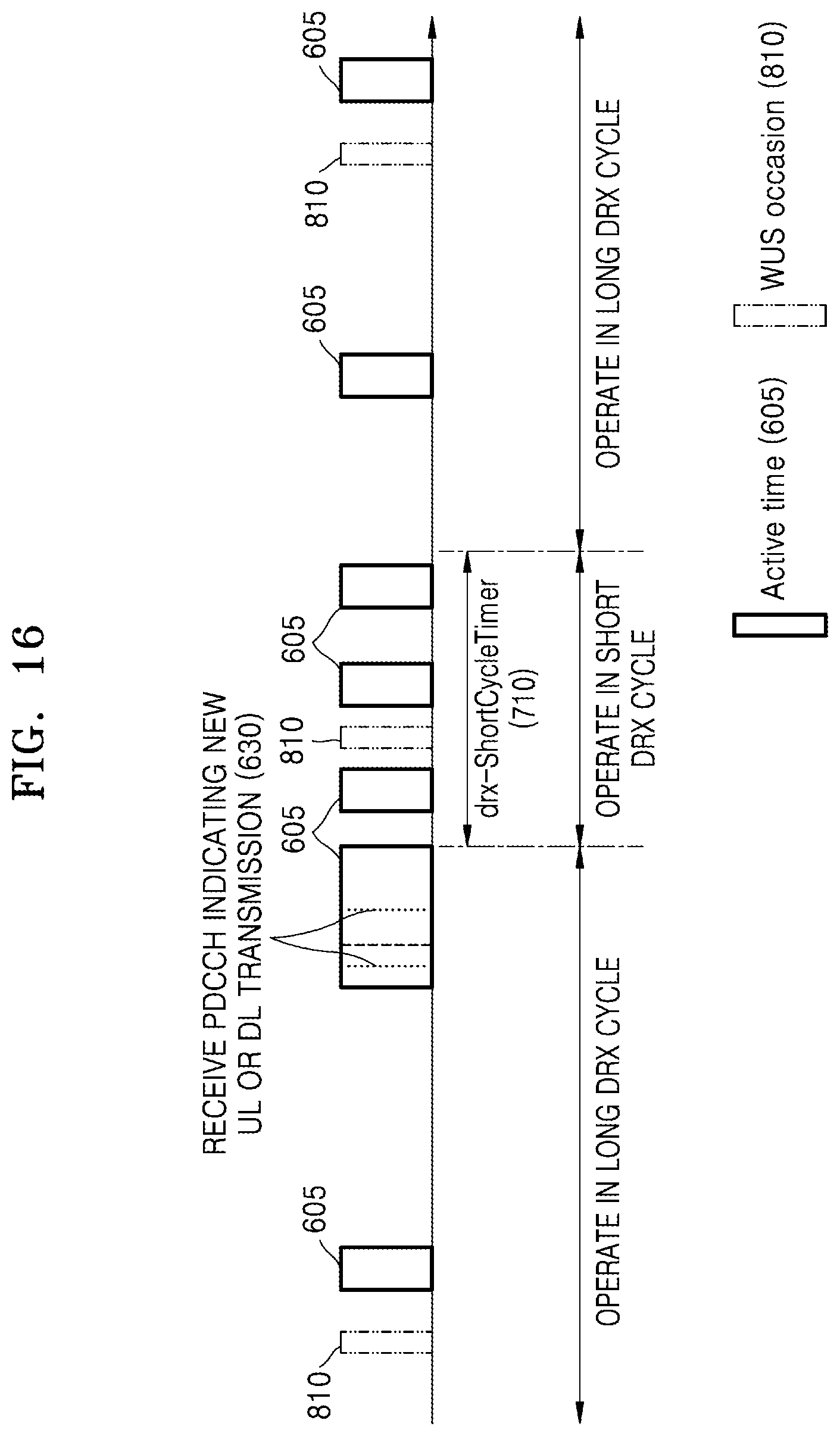 Patent US11778555 Figure 16 – Method and apparatus for saving power of user equipment in wireless communication system