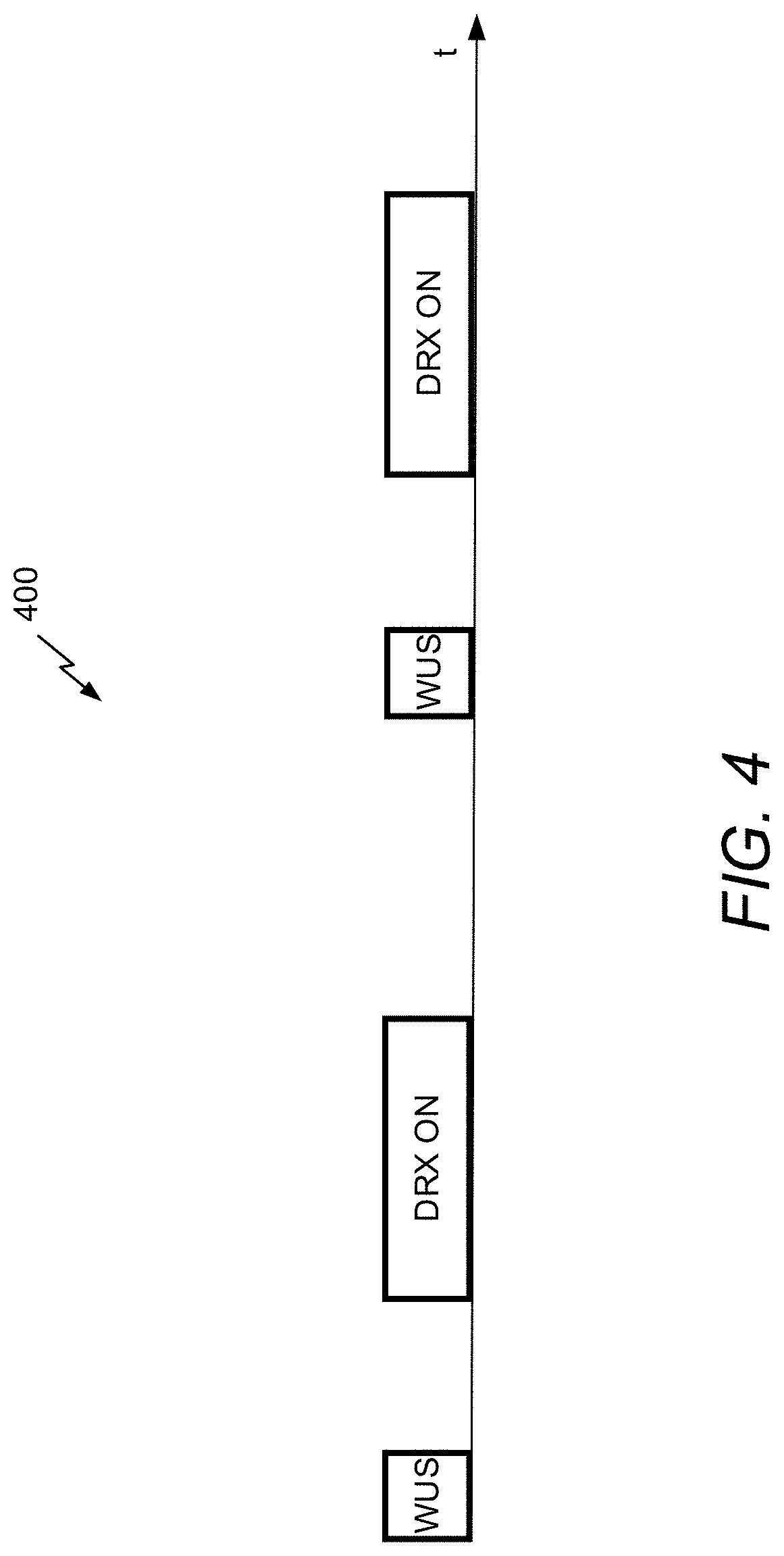 Patent US11778556 Figure 5 – Communication of WUS indicating selected PCIs of a PCI group