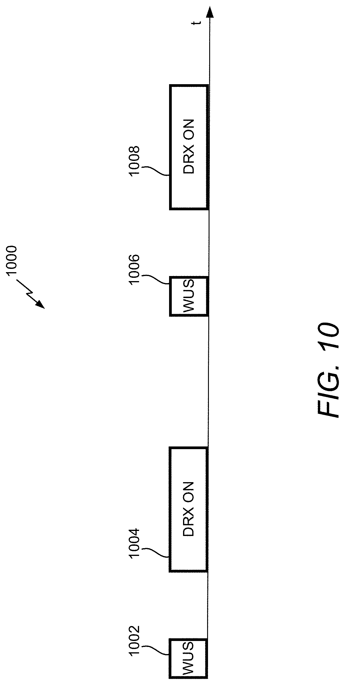Patent US11778556 Figure 11 – Communication of WUS indicating selected PCIs of a PCI group