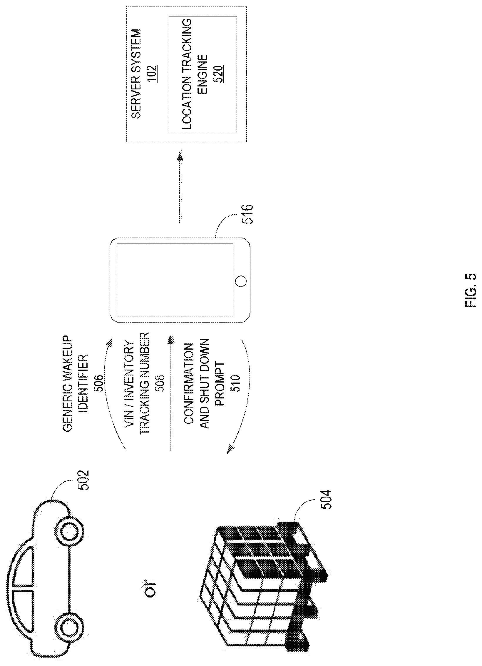 Patent US11778557 Figure 5 – Location determination based on beacon signal transmission to enabled devices