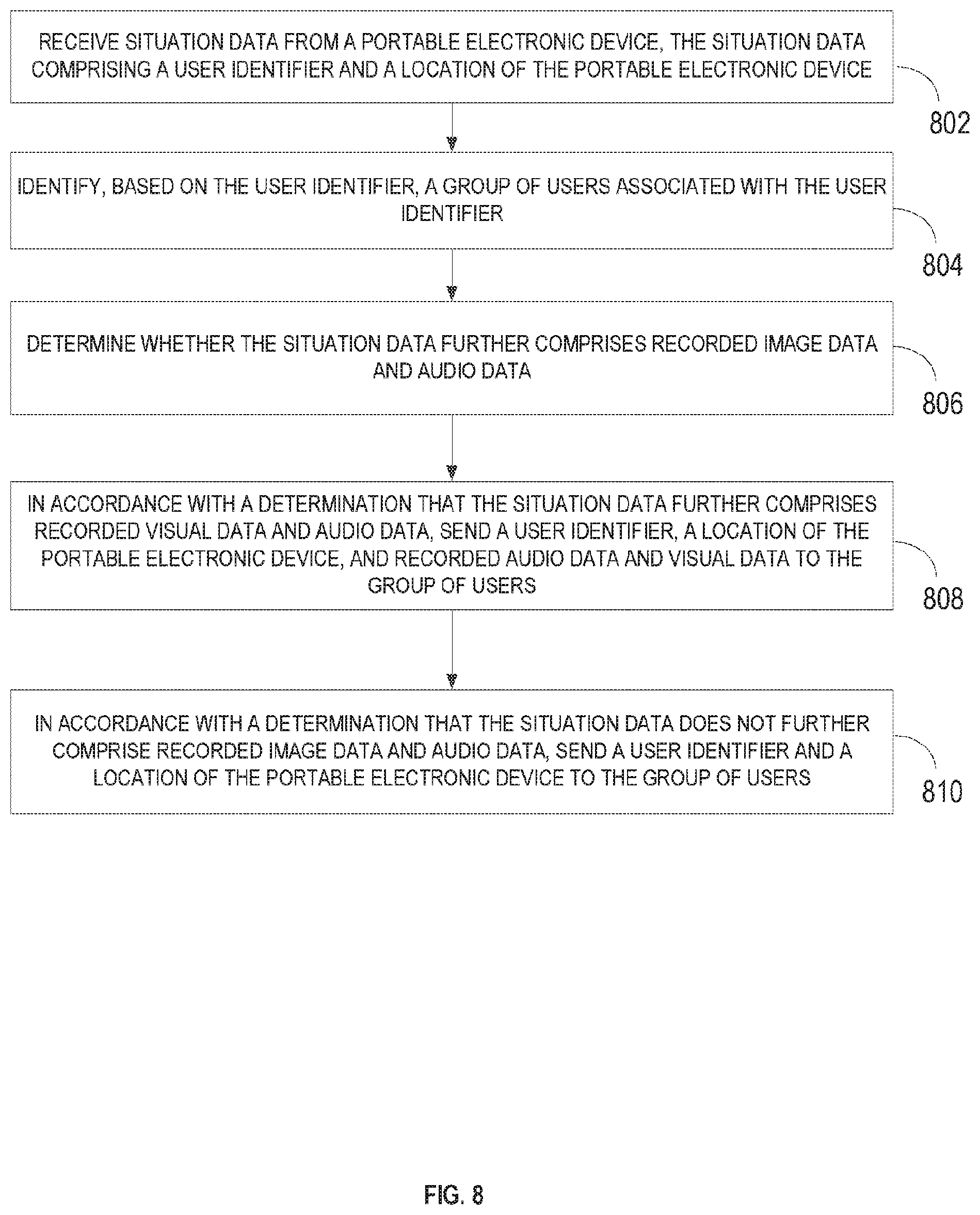 Patent US11778557 Figure 9 – Location determination based on beacon signal transmission to enabled devices