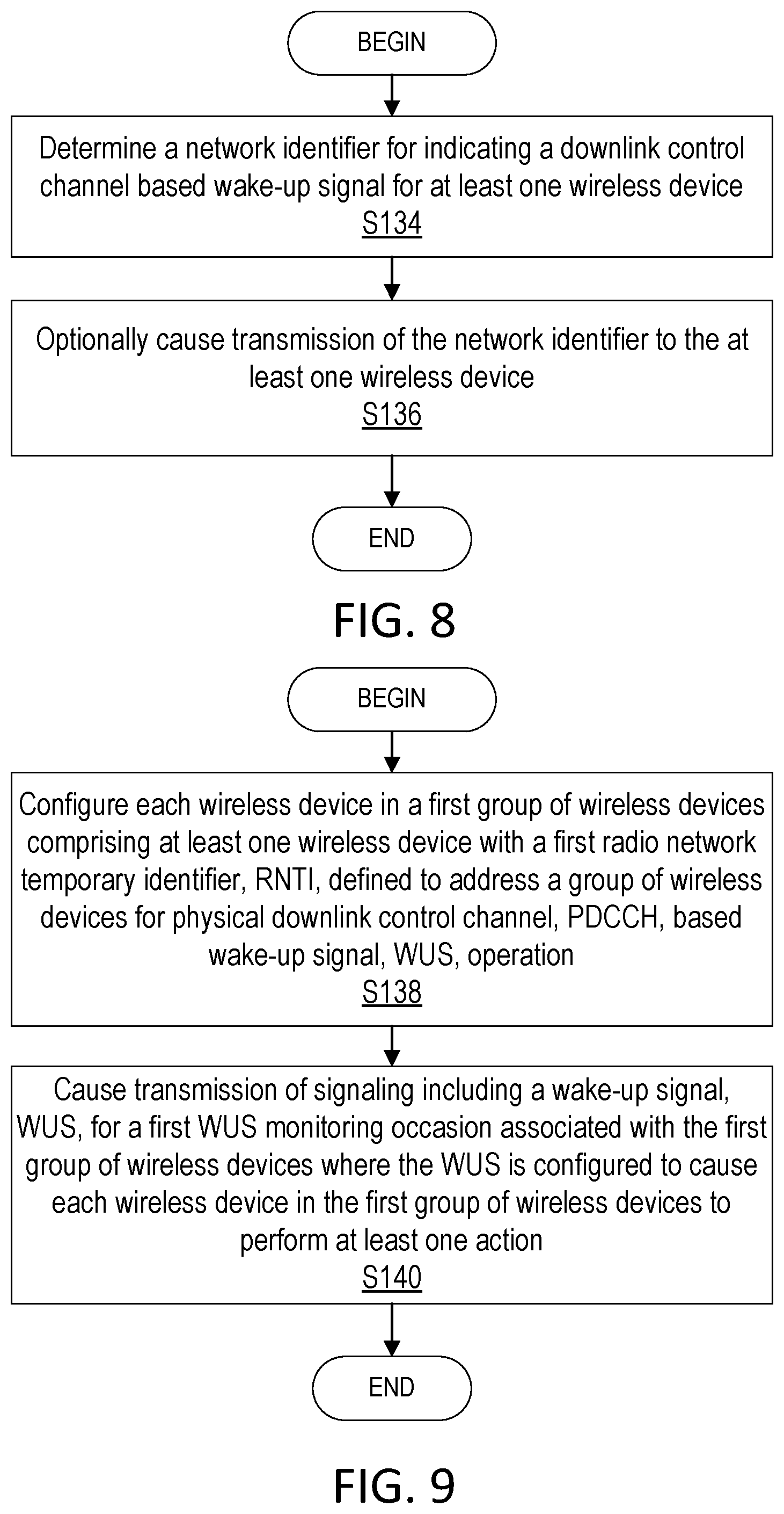 Patent US11778559 Figure 6 – Methods for physical downlink control channel (PDCCH) based wake up signal (WUS) configuration