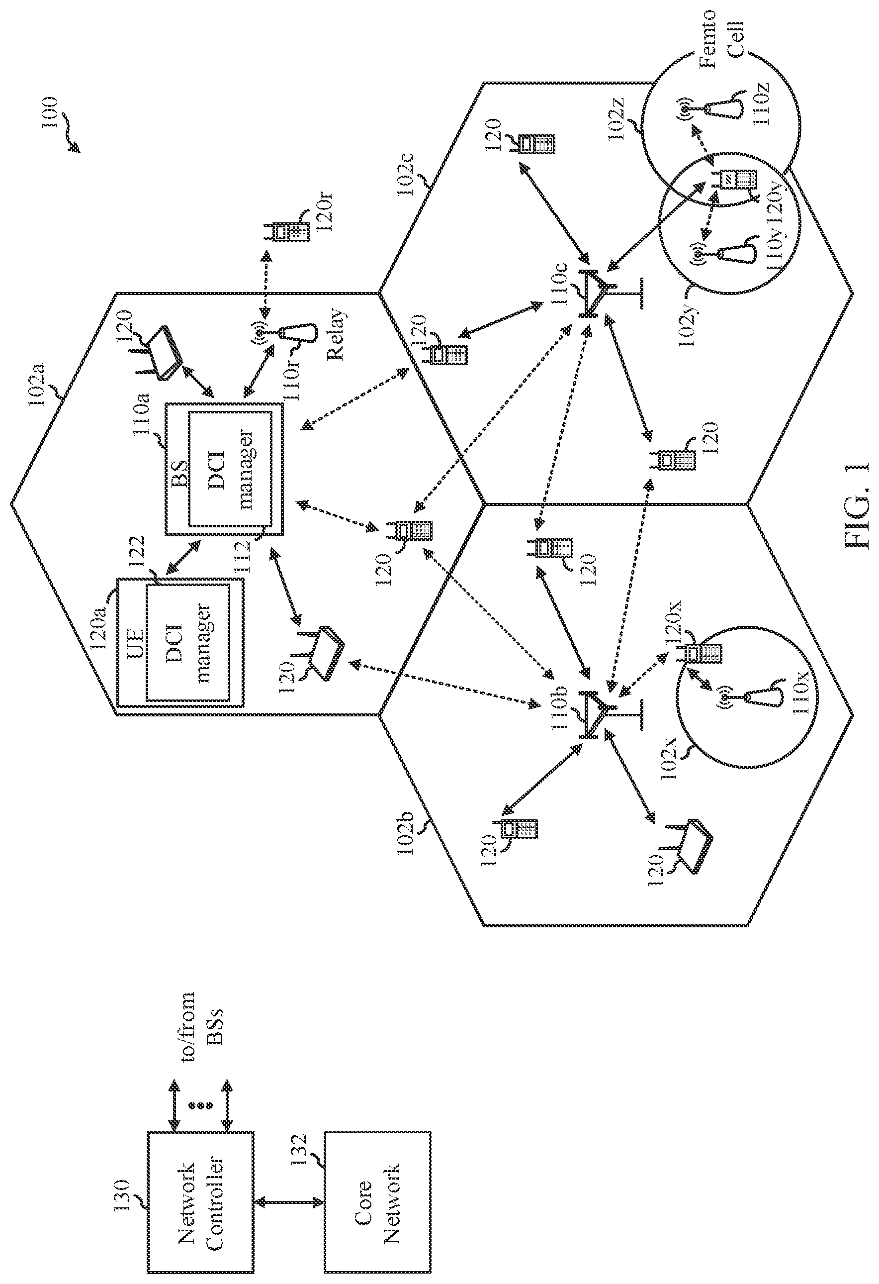 Patent US11778561 Figure 1 – Downlink control information (DCI) format for sleep configuration