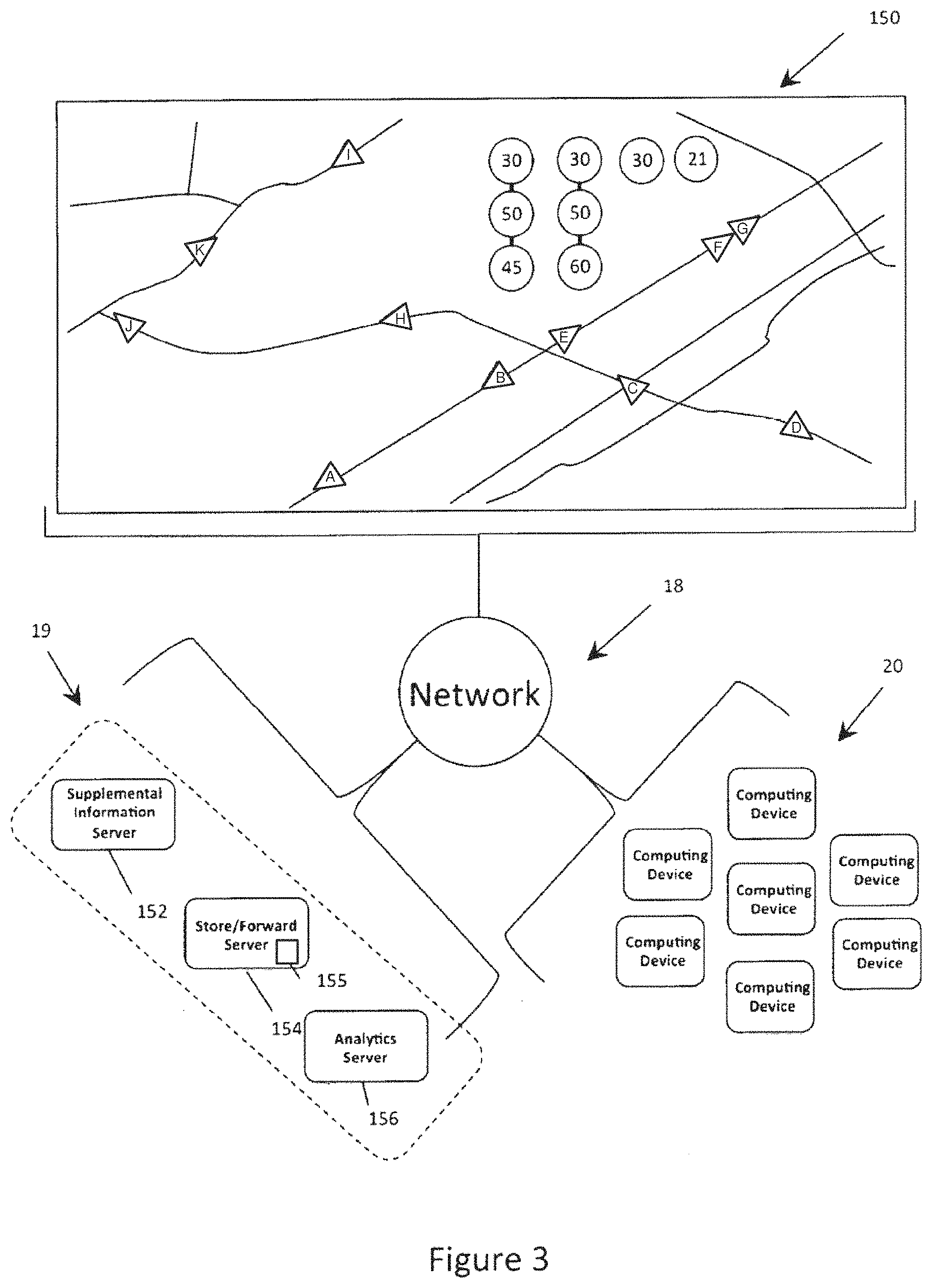 Patent US11778563 Figure 7 – Big telematics data network communication fault identification system method