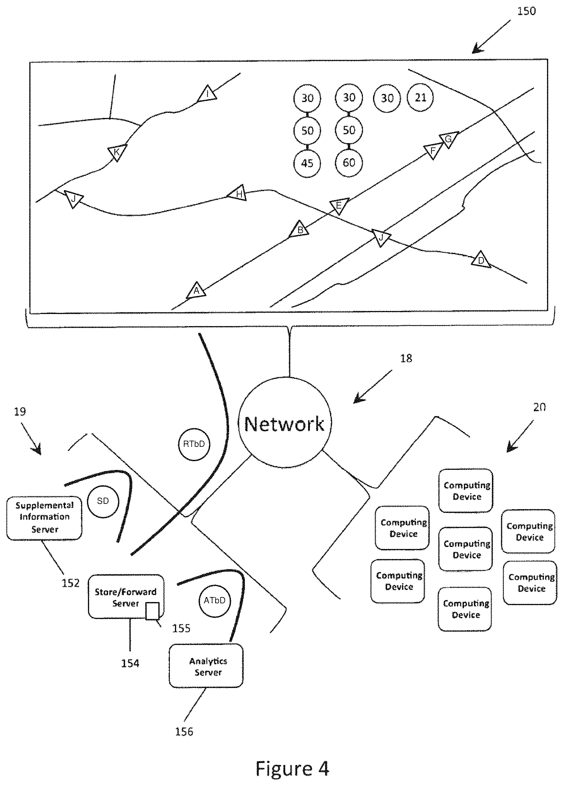 Patent US11778563 Figure 8 – Big telematics data network communication fault identification system method