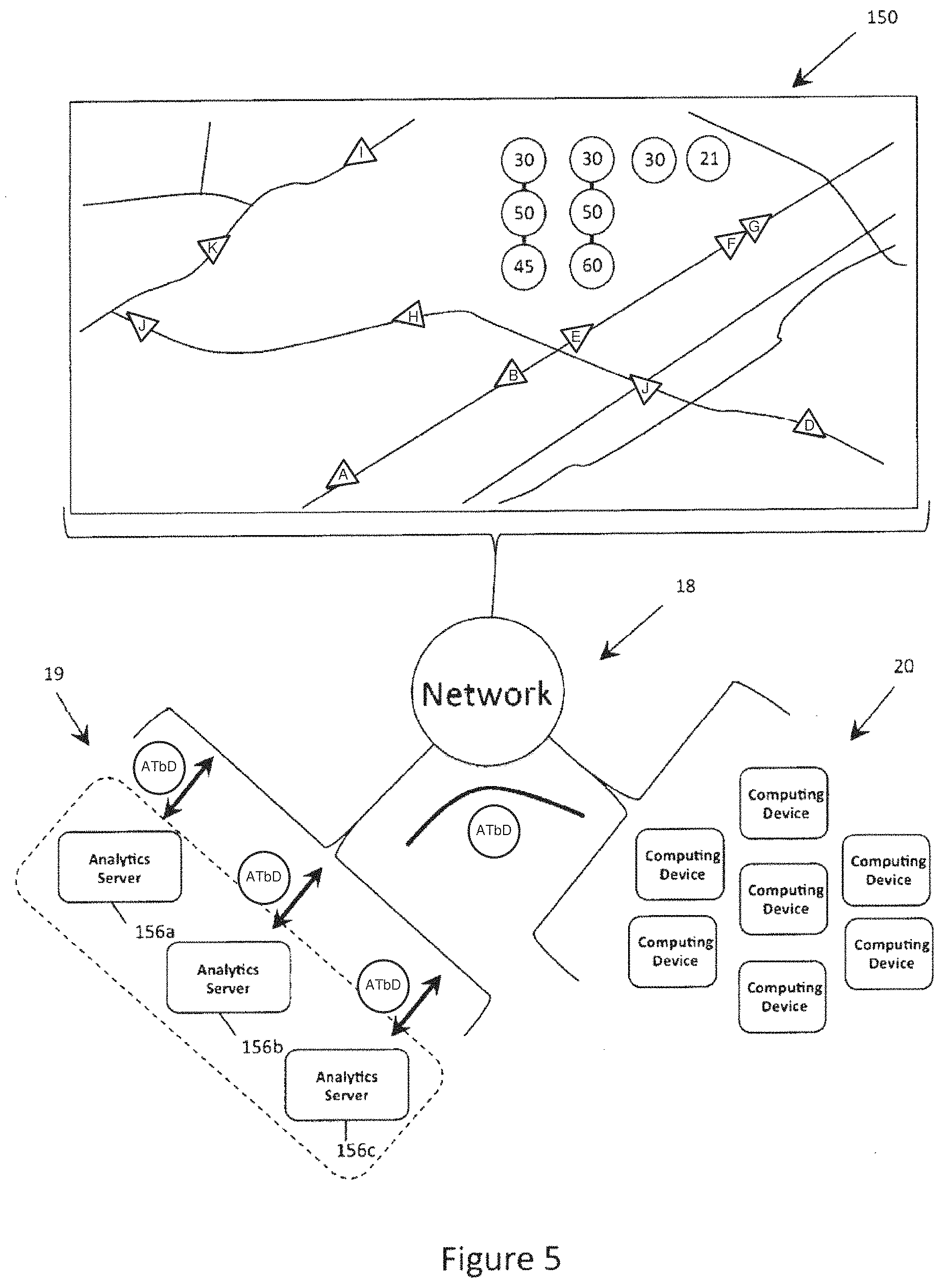 Patent US11778563 Figure 9 – Big telematics data network communication fault identification system method