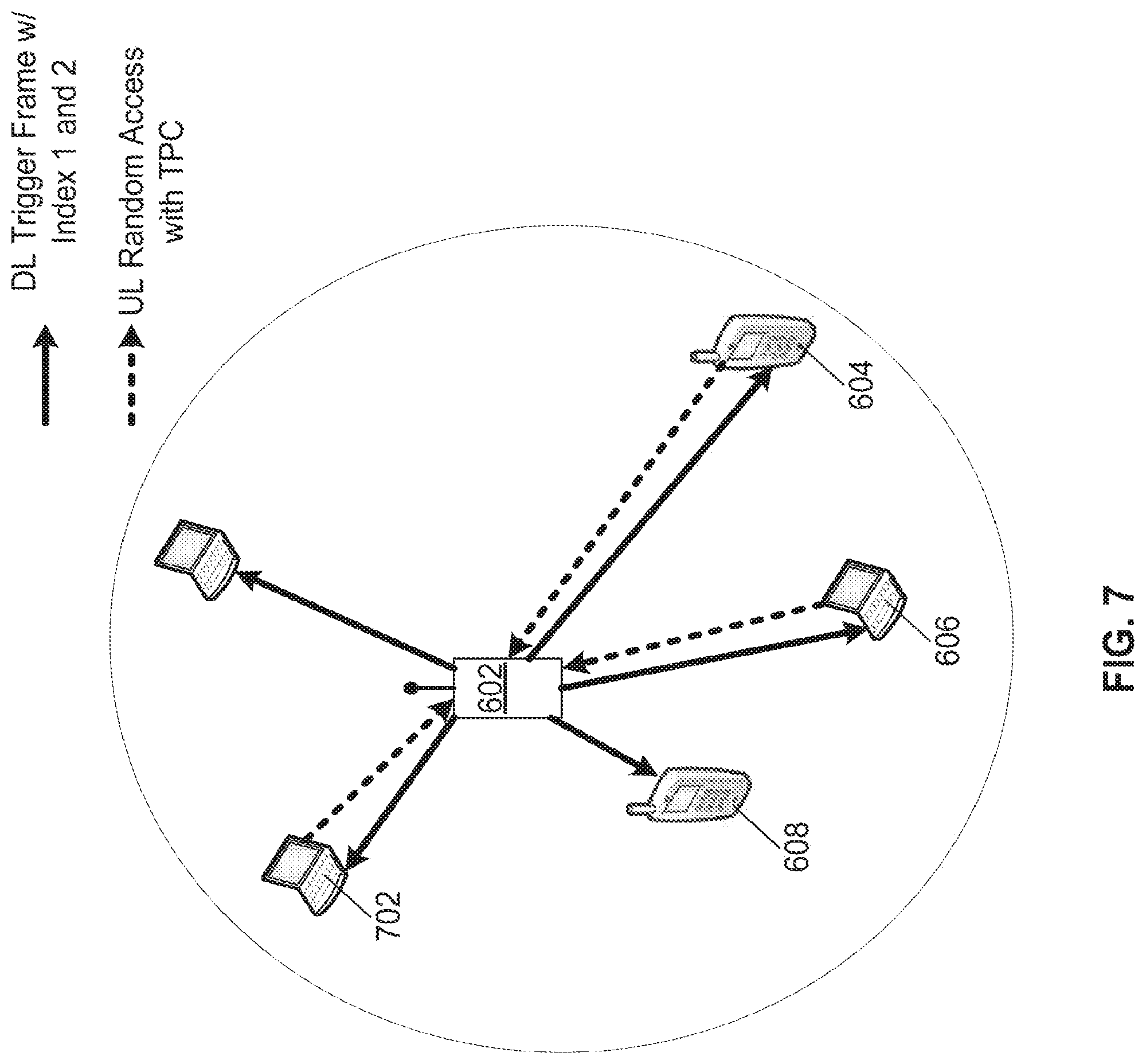 Patent US11778567 Figure 8 – Multi-user power control methods and procedures