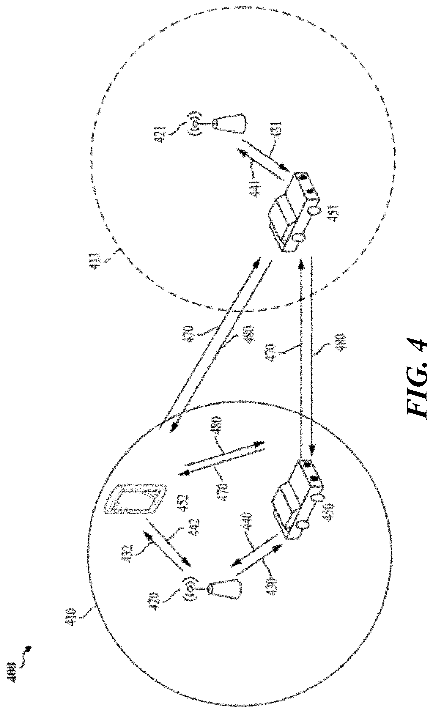Patent US11778572 Figure 4 – Lite SL-SS (sidelink synchronization signal) transmission for on demand S-SSB (sidelink synchronization signal block)