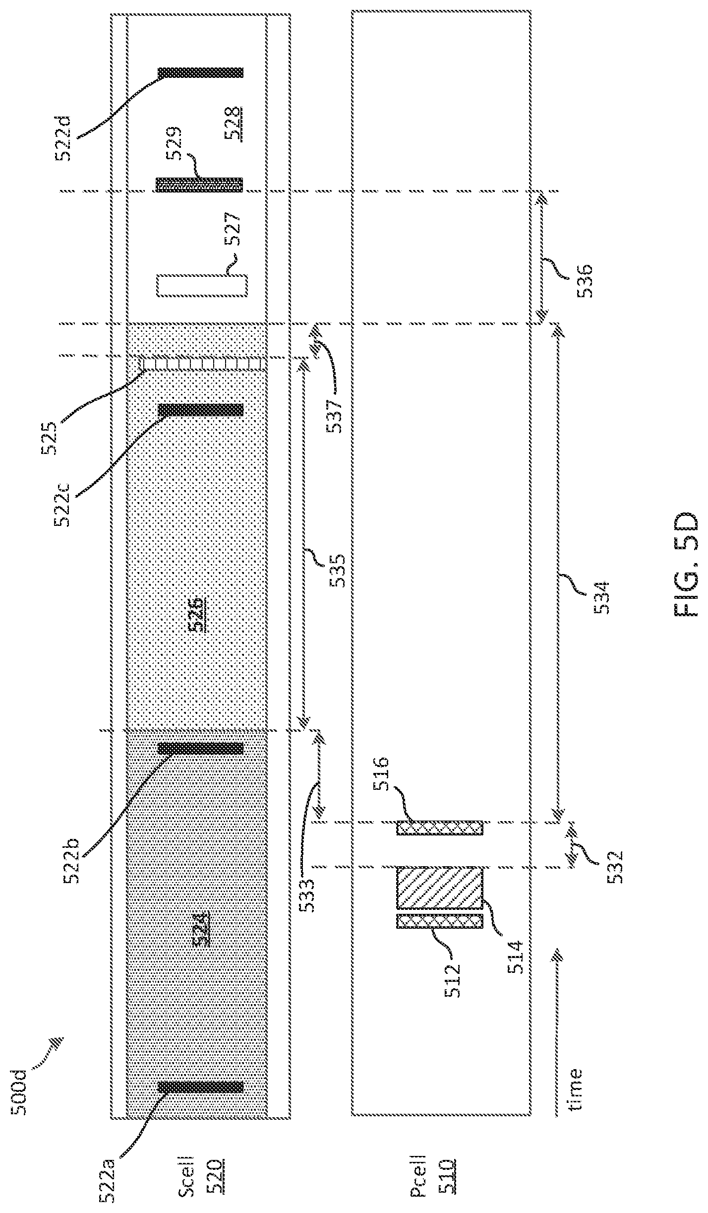 Patent US11778574 Figure 8 – Secondary cell activation using temporary reference signals