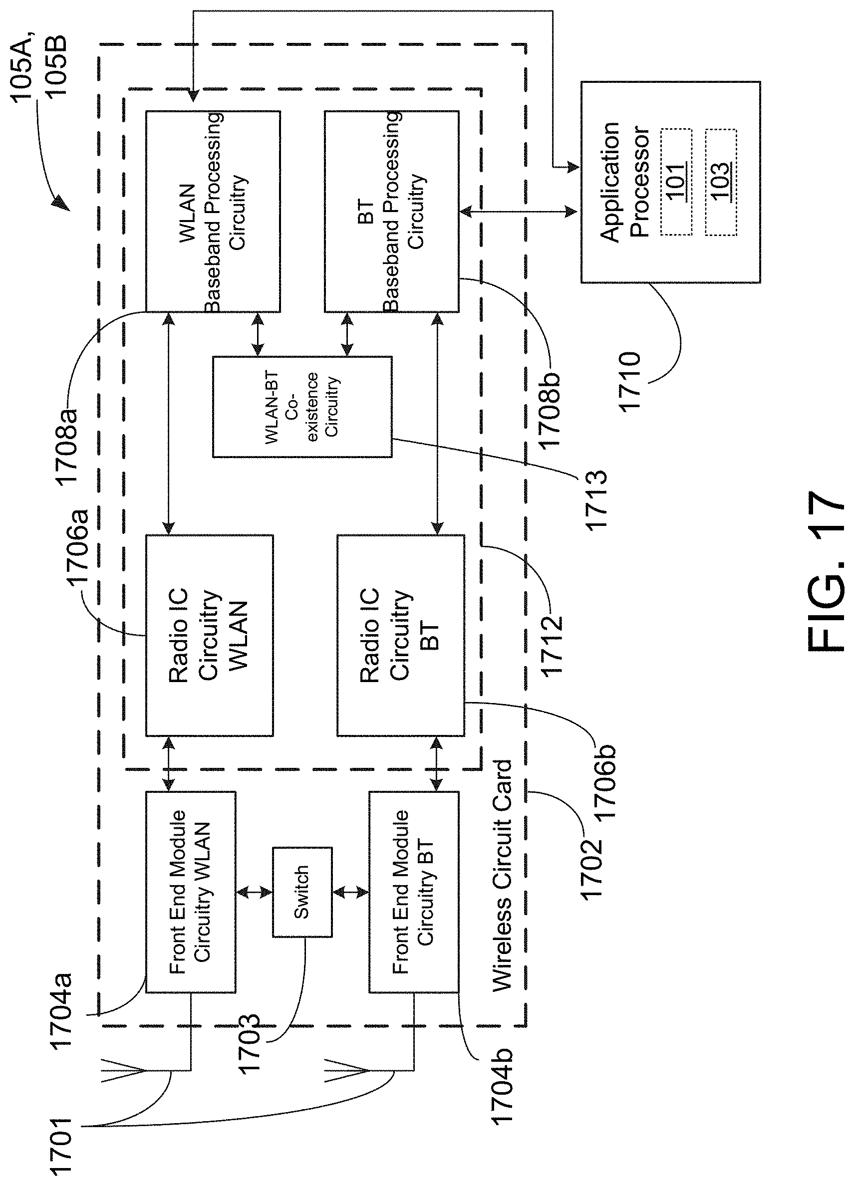 Patent US11778582 Figure 17 – Secure location measurement sharing