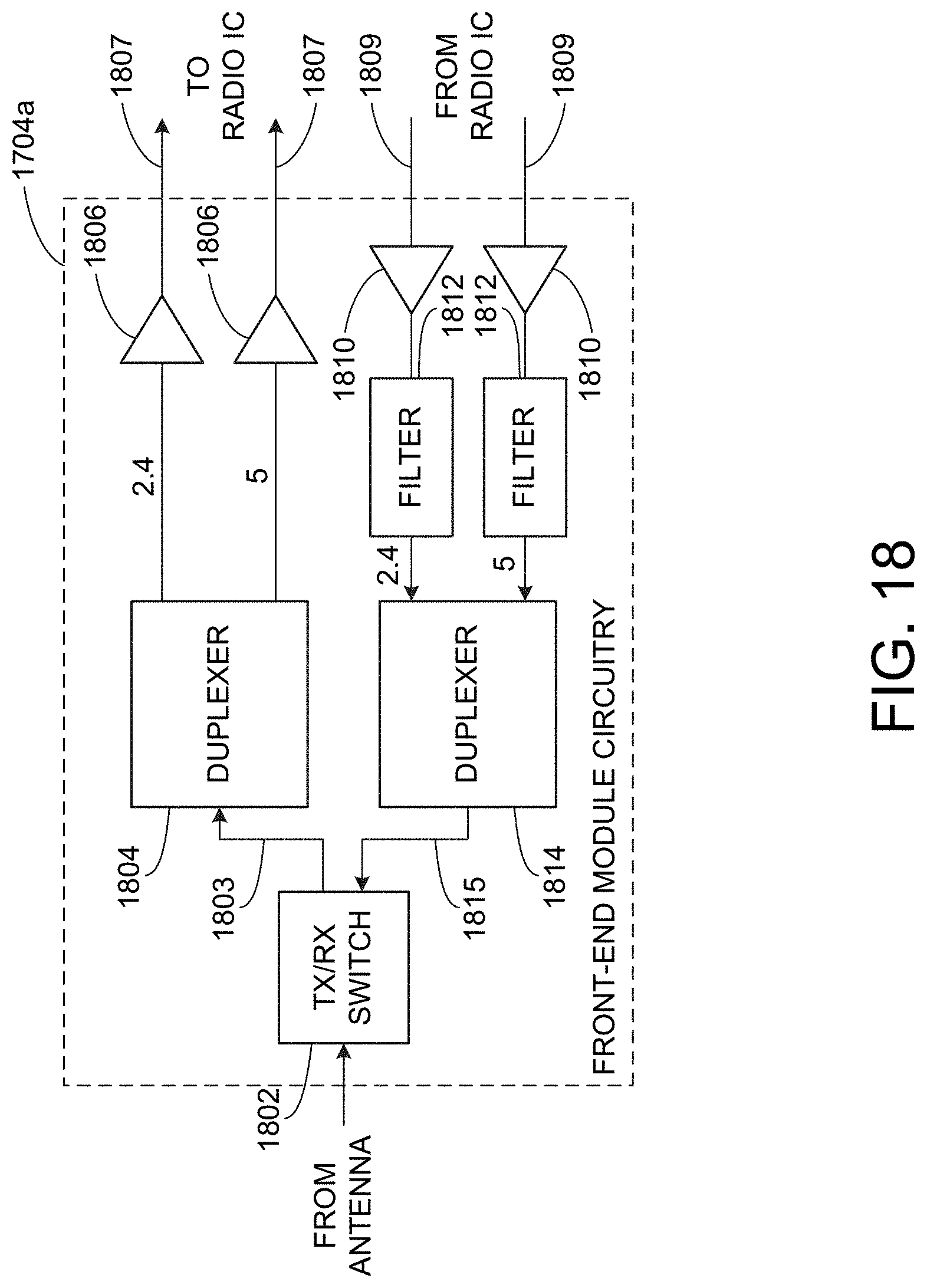 Patent US11778582 Figure 18 – Secure location measurement sharing