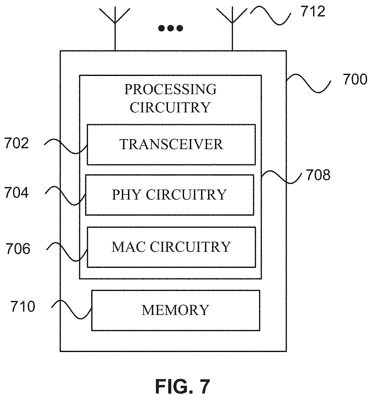 Patent US11778584 Figure 5 – Parameter update for range-based positioning