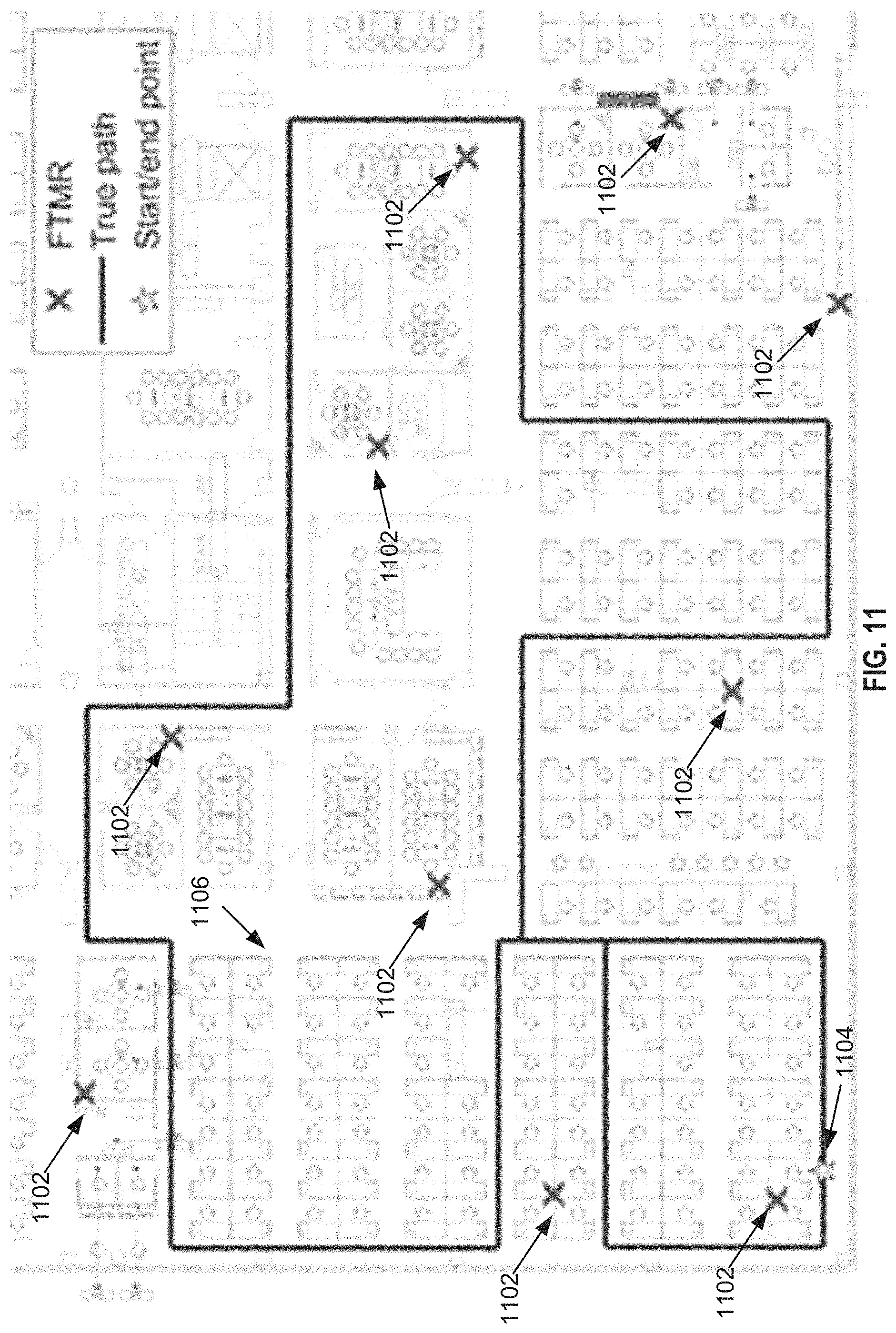 Patent US11778584 Figure 9 – Parameter update for range-based positioning