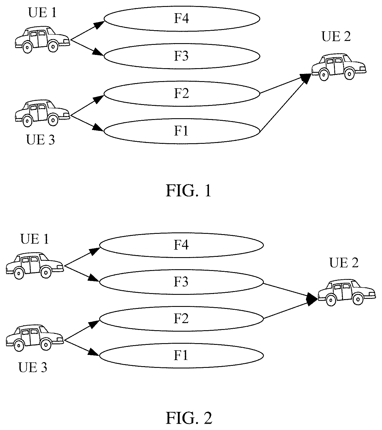 Patent US11778591 Figure 1 – Method for selecting a plurality of carriers and related device