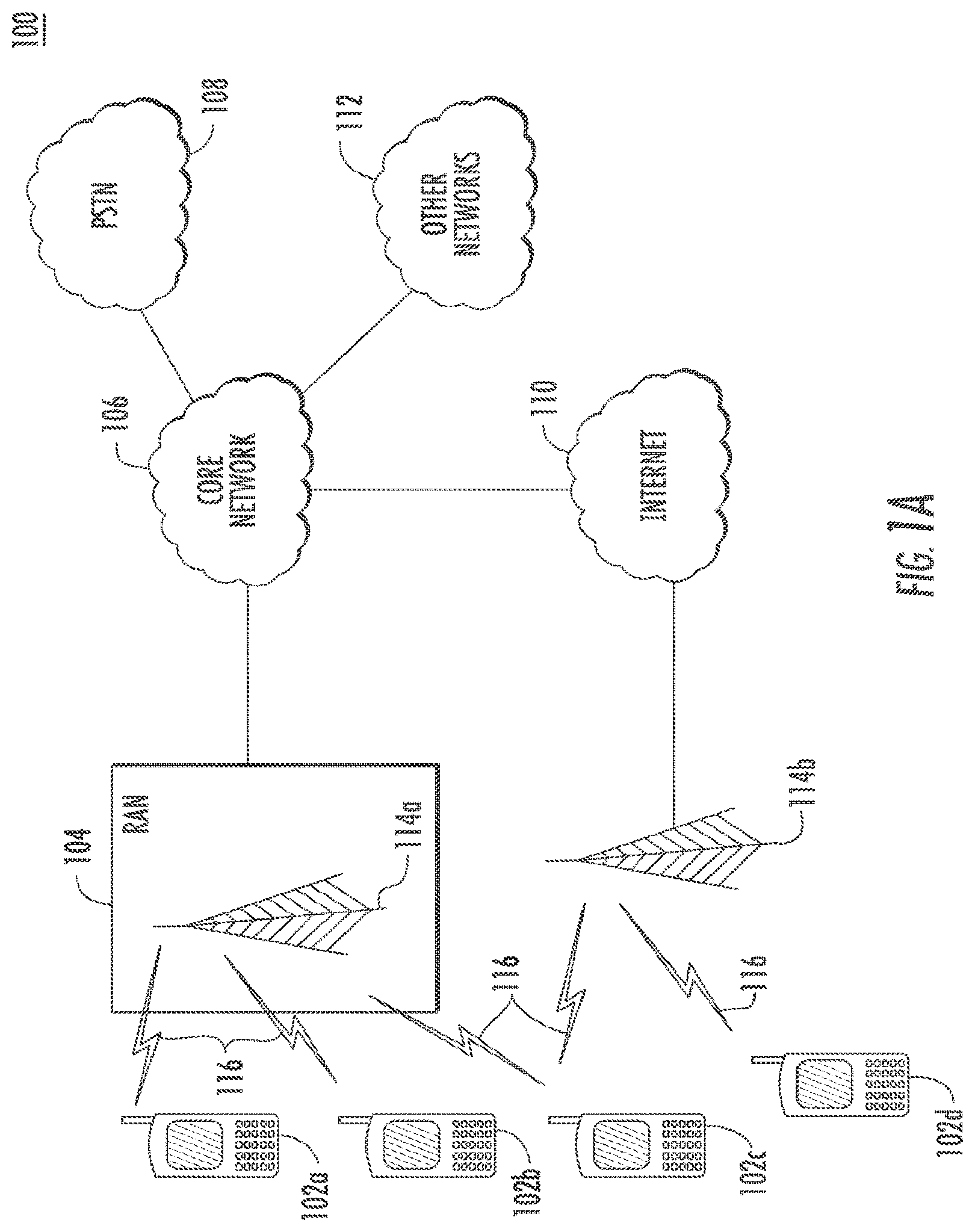 Patent US11778598 Figure 1 – Framing, scheduling, and synchronization in wireless systems
