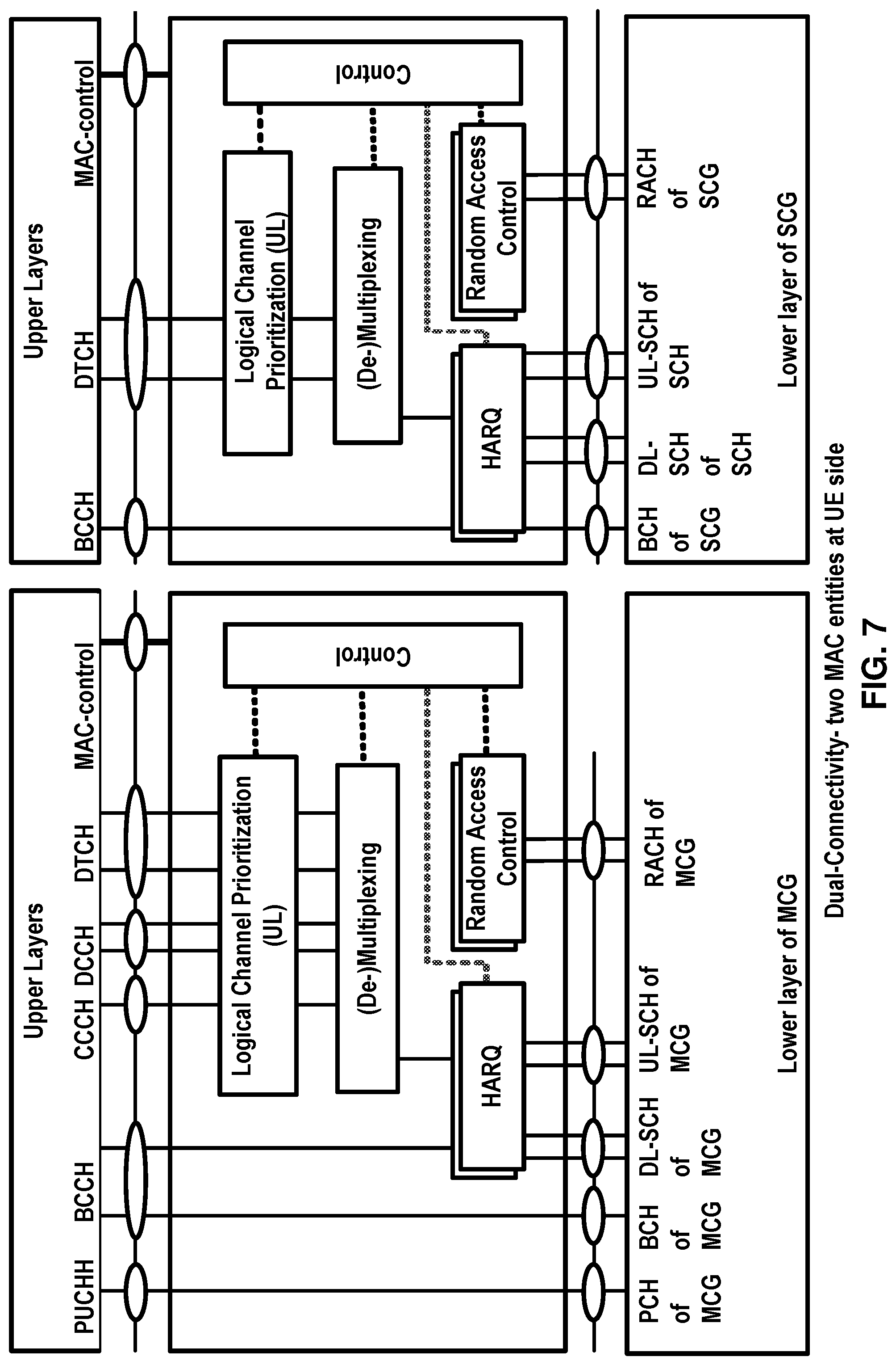Patent US11778601 Figure 7 – Ignoring grant in response to switching between bandwidth parts