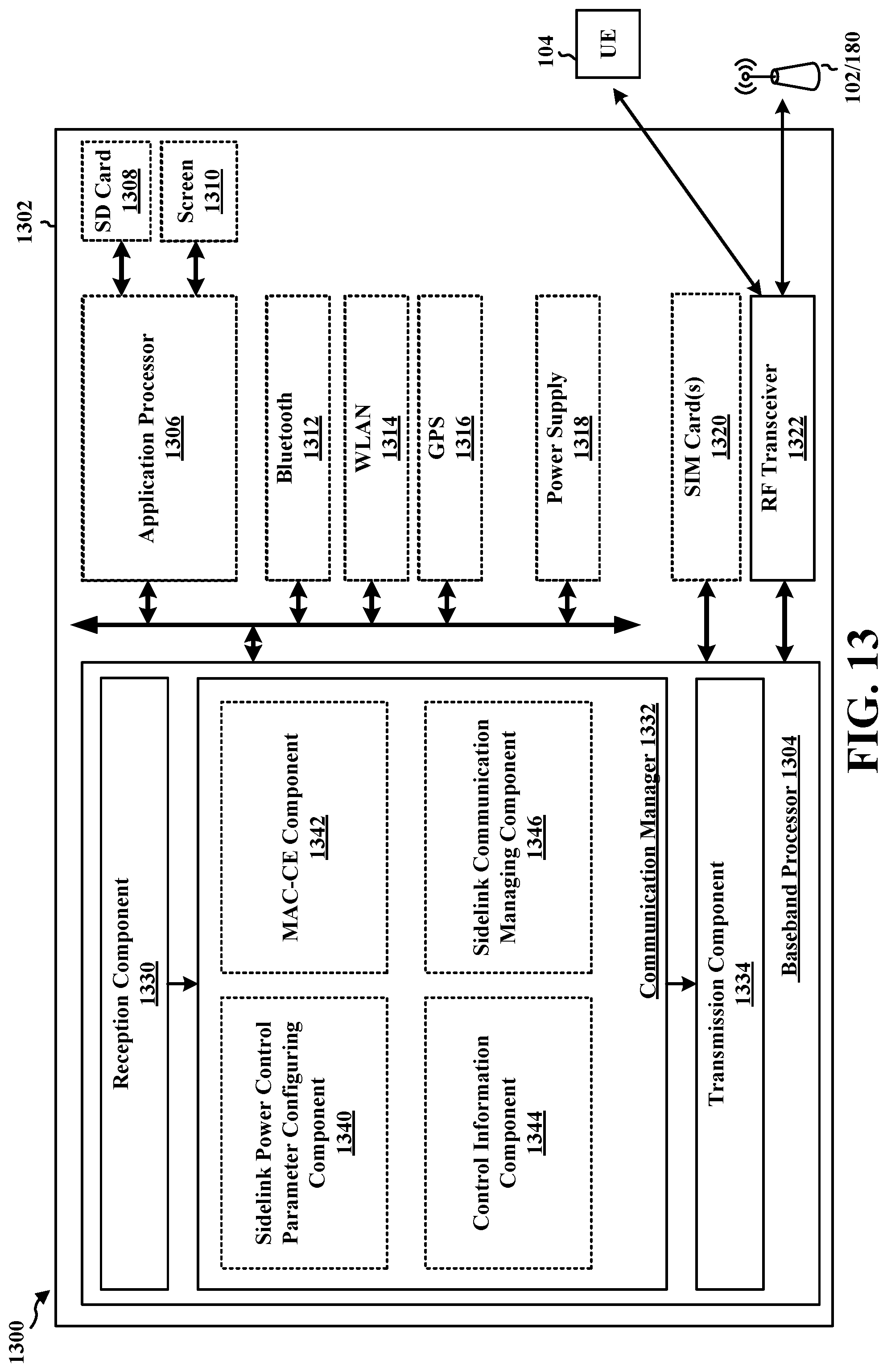 Patent US11778604 Figure 13 – MAC-CE for joint sidelink TCI and power control configuration