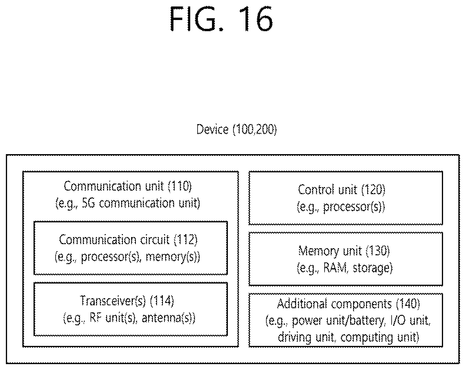 Patent US11778605 Figure 16 – Method and device for transmitting/receiving inter-UE coordination message in NR V2X