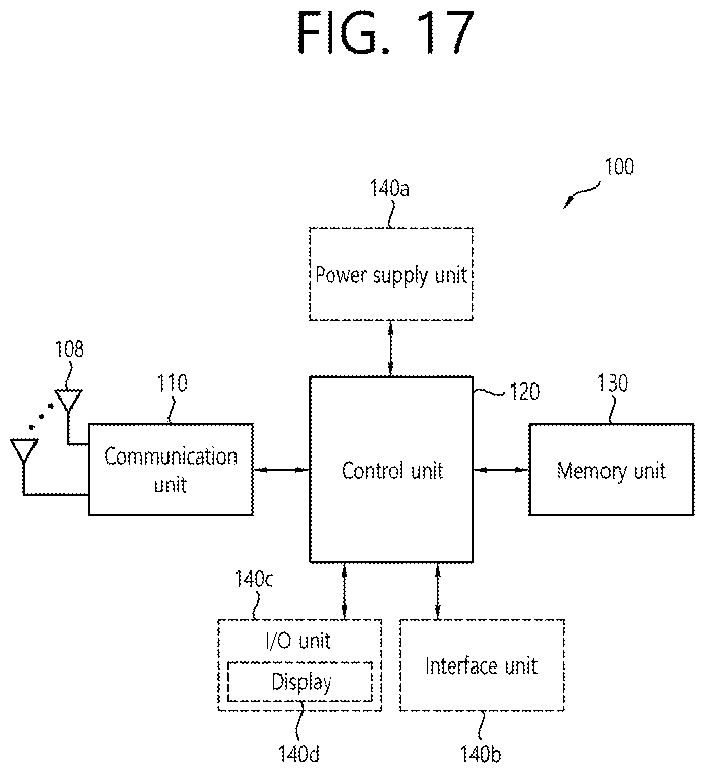 Patent US11778605 Figure 17 – Method and device for transmitting/receiving inter-UE coordination message in NR V2X