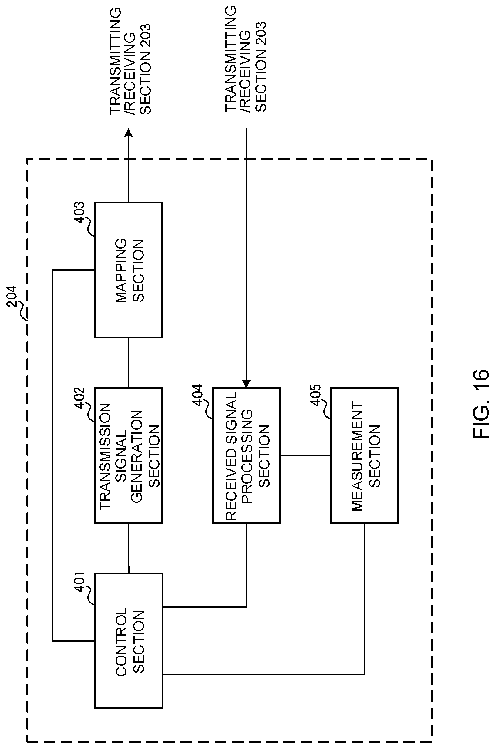 Patent US11778624 Figure 16 – Terminal, radio communication method for a terminal, and base station