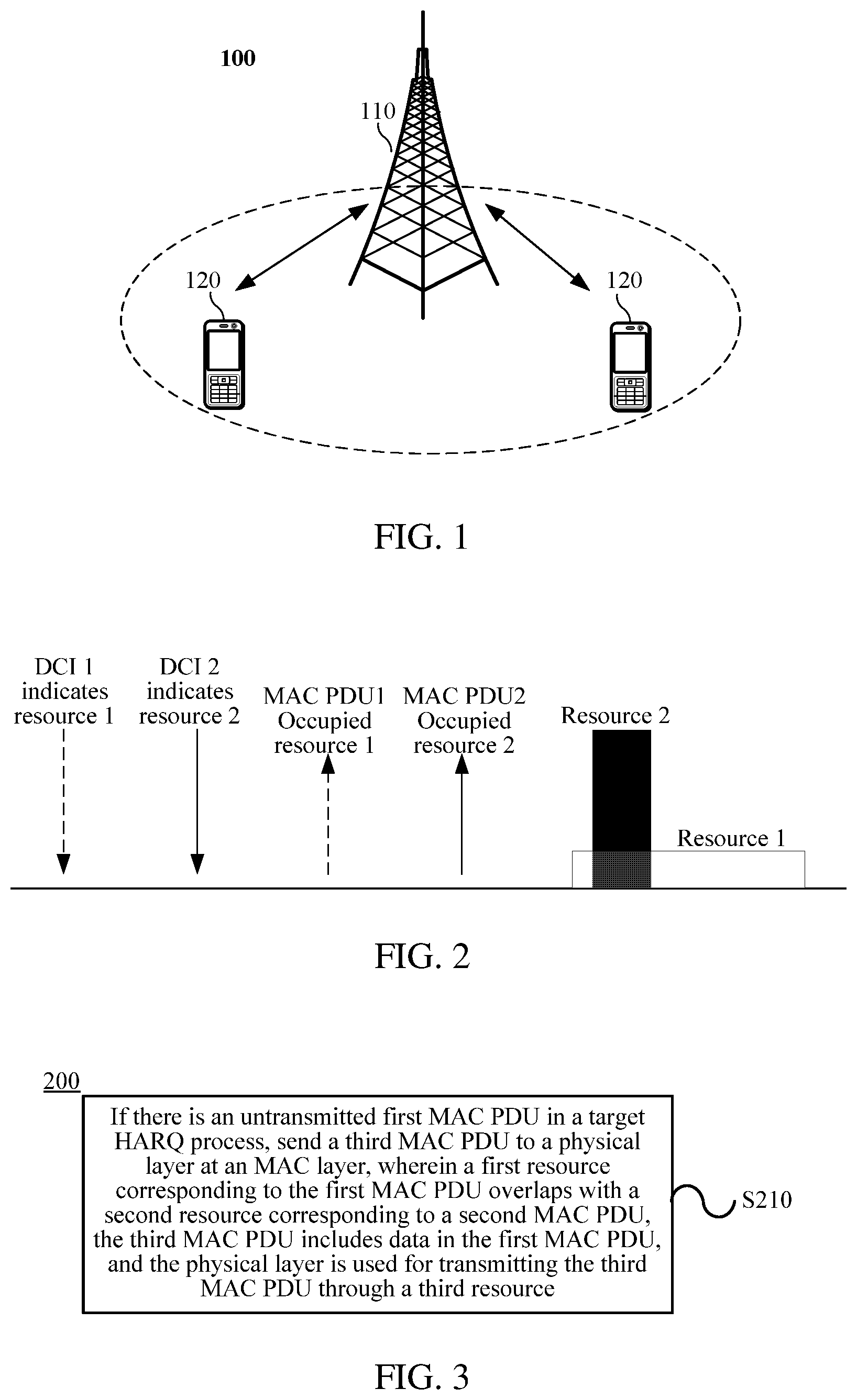 Patent US11778630 Figure 1 – Method for transmitting data and terminal device