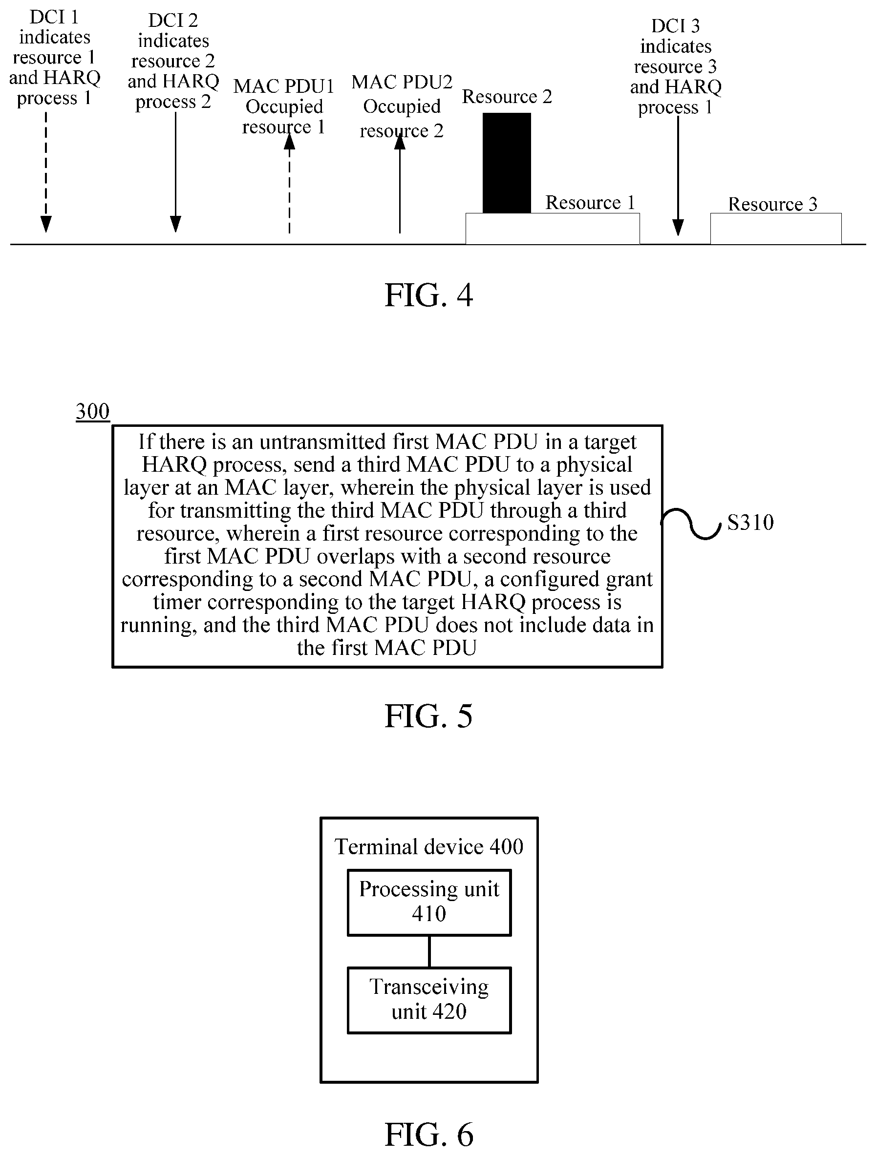 Patent US11778630 Figure 2 – Method for transmitting data and terminal device