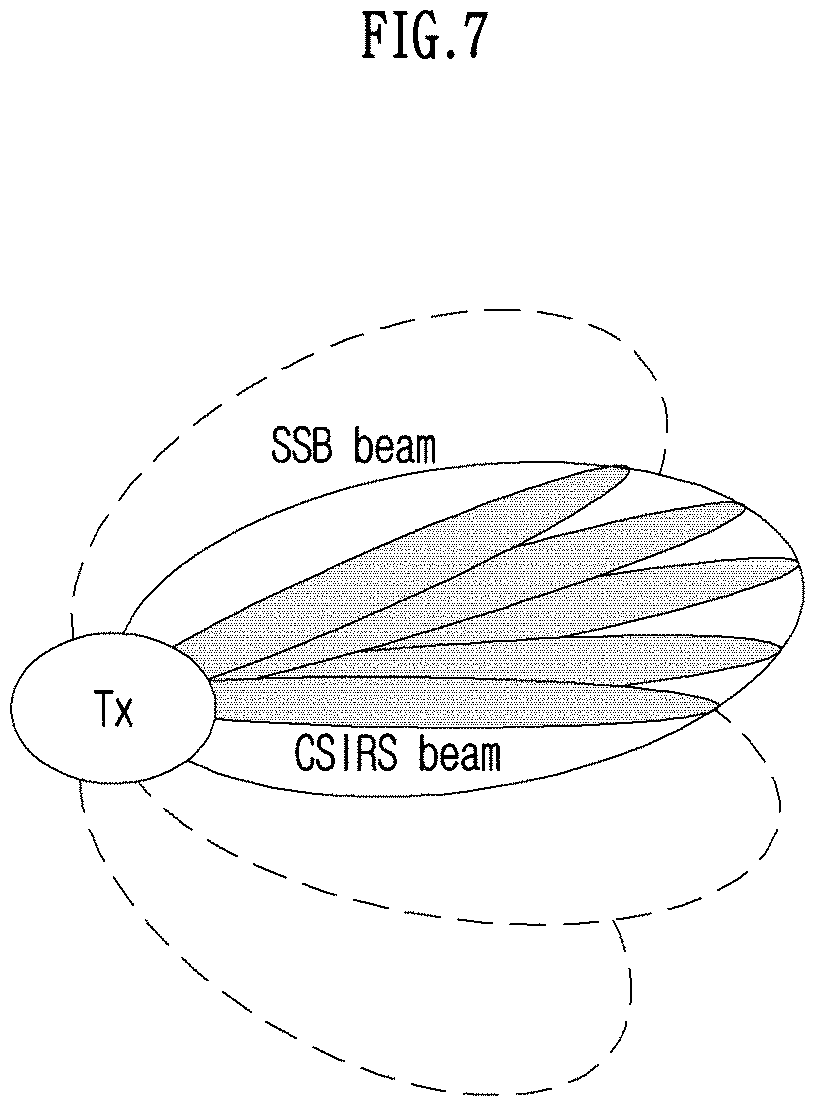 Patent US11778637 Figure 7 – Method and device for dynamically indicating spatial parameters in wireless communication system