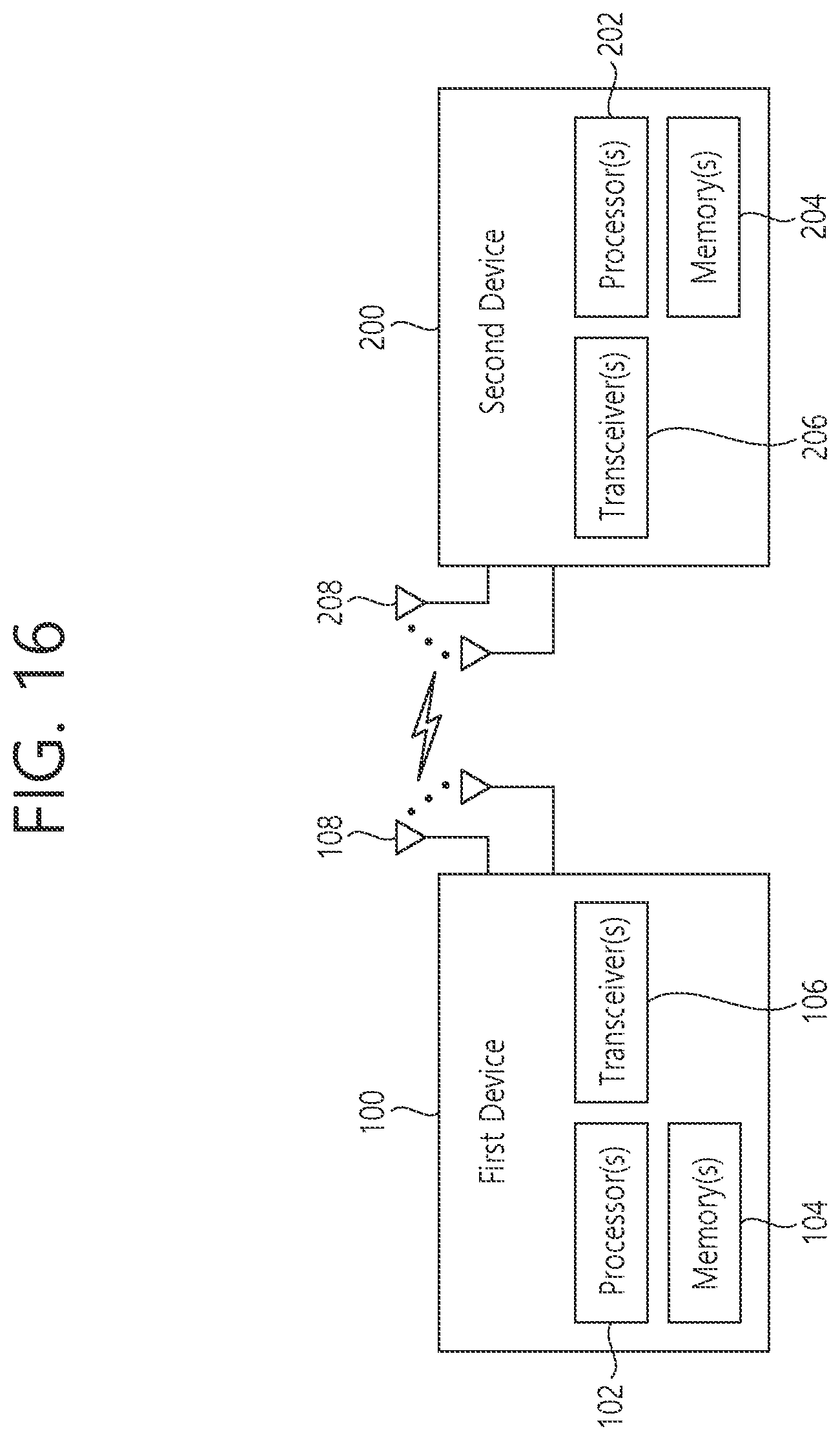 Patent US11778640 Figure 16 – Method and device for performing SL communication on basis of assistance information in NR V2X