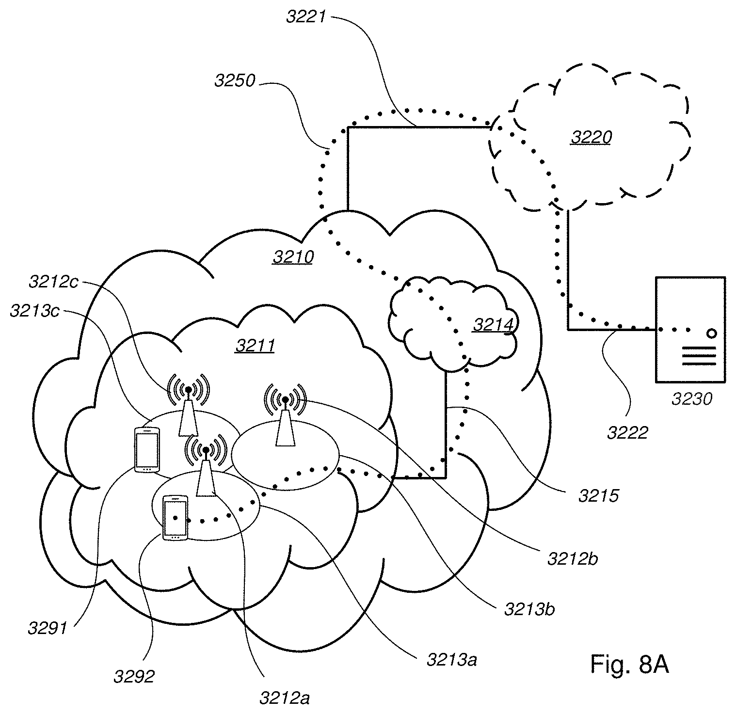 Patent US11778658 Figure 10 – Beam configuration indicating allowed beams during a state transition or initial access