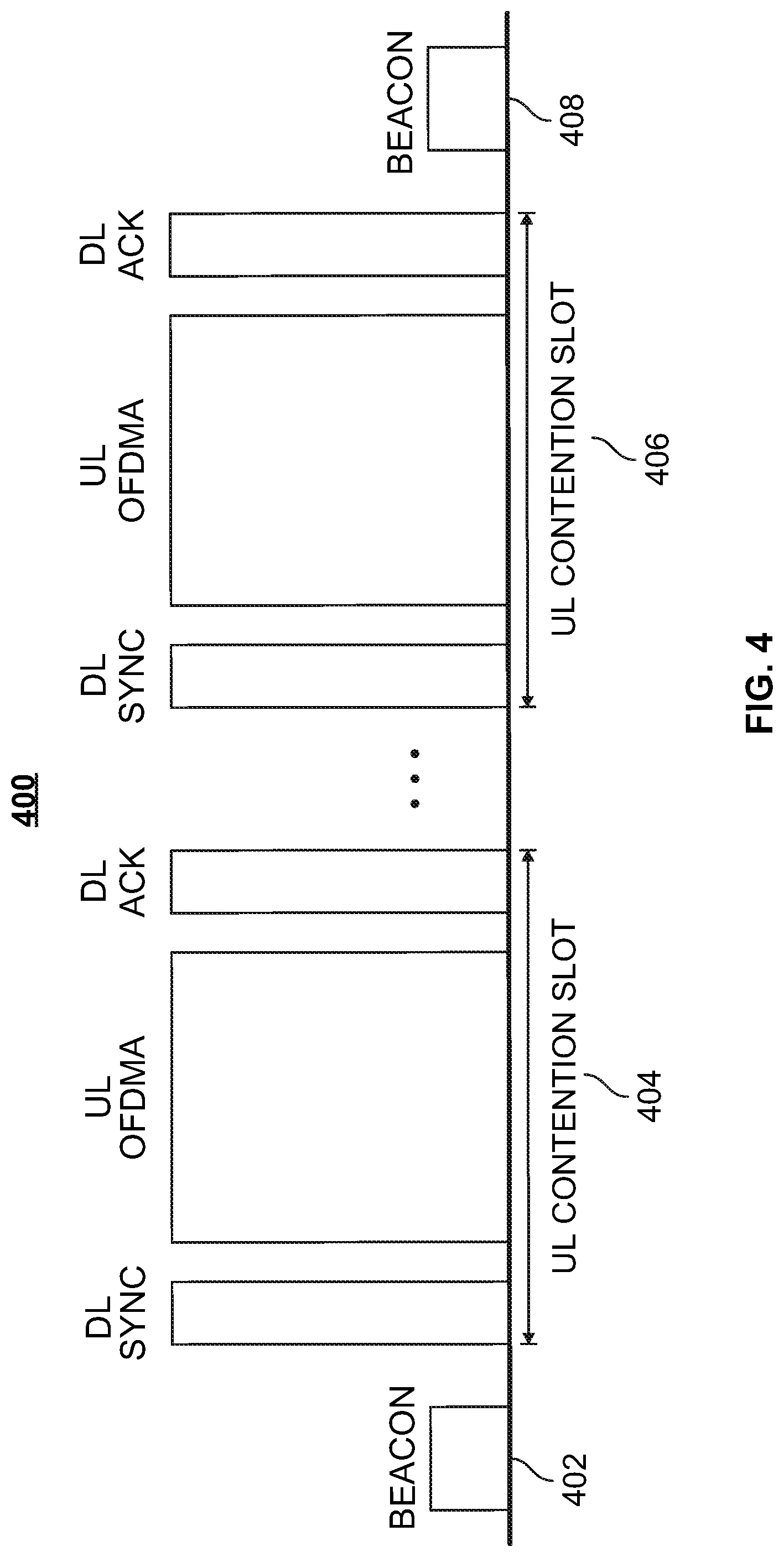 Patent US11778663 Figure 4 – Methods and systems for enabling communications from a station to an access point using a backoff counter and carrier sensing