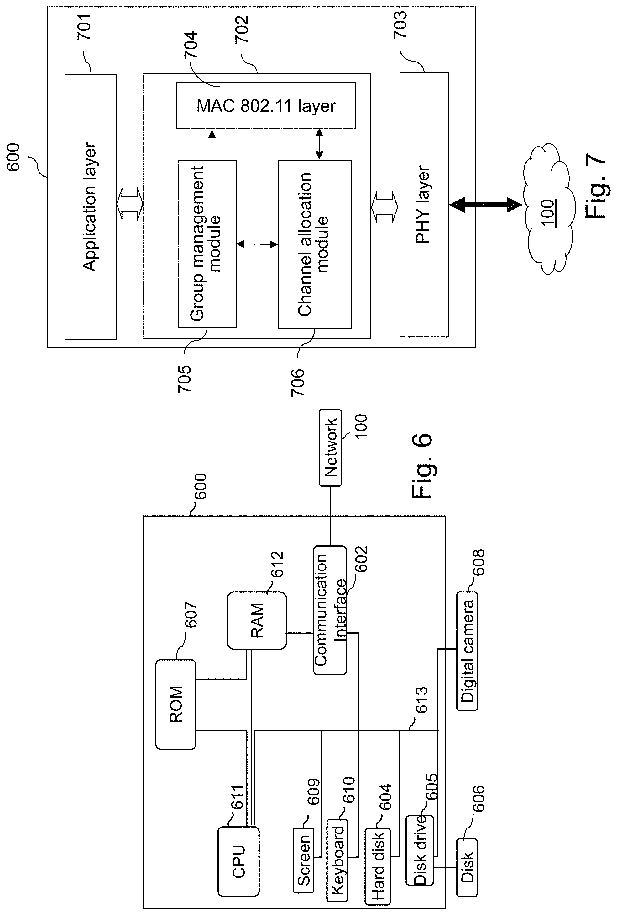 Patent US11778664 Figure 6 – Enhanced channel allocation over multi-channel wireless networks