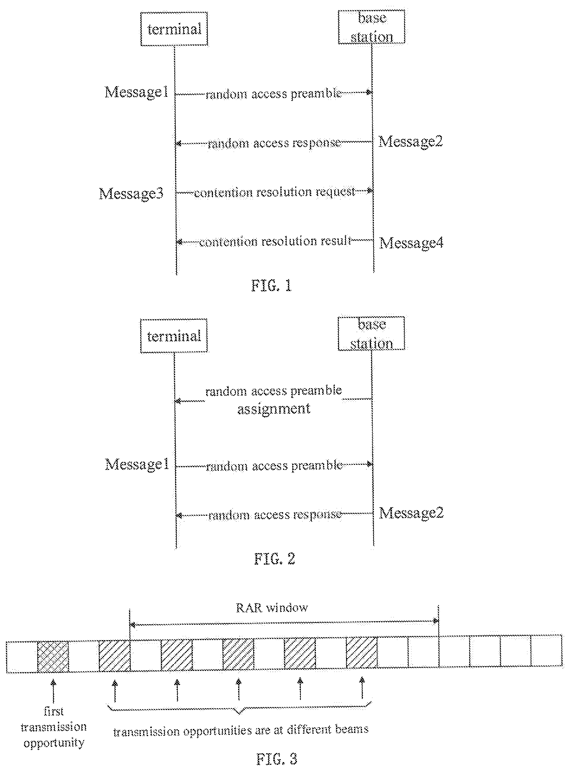 Patent US11778669 Figure 1 – Random access method, terminal and computer-readable storage medium