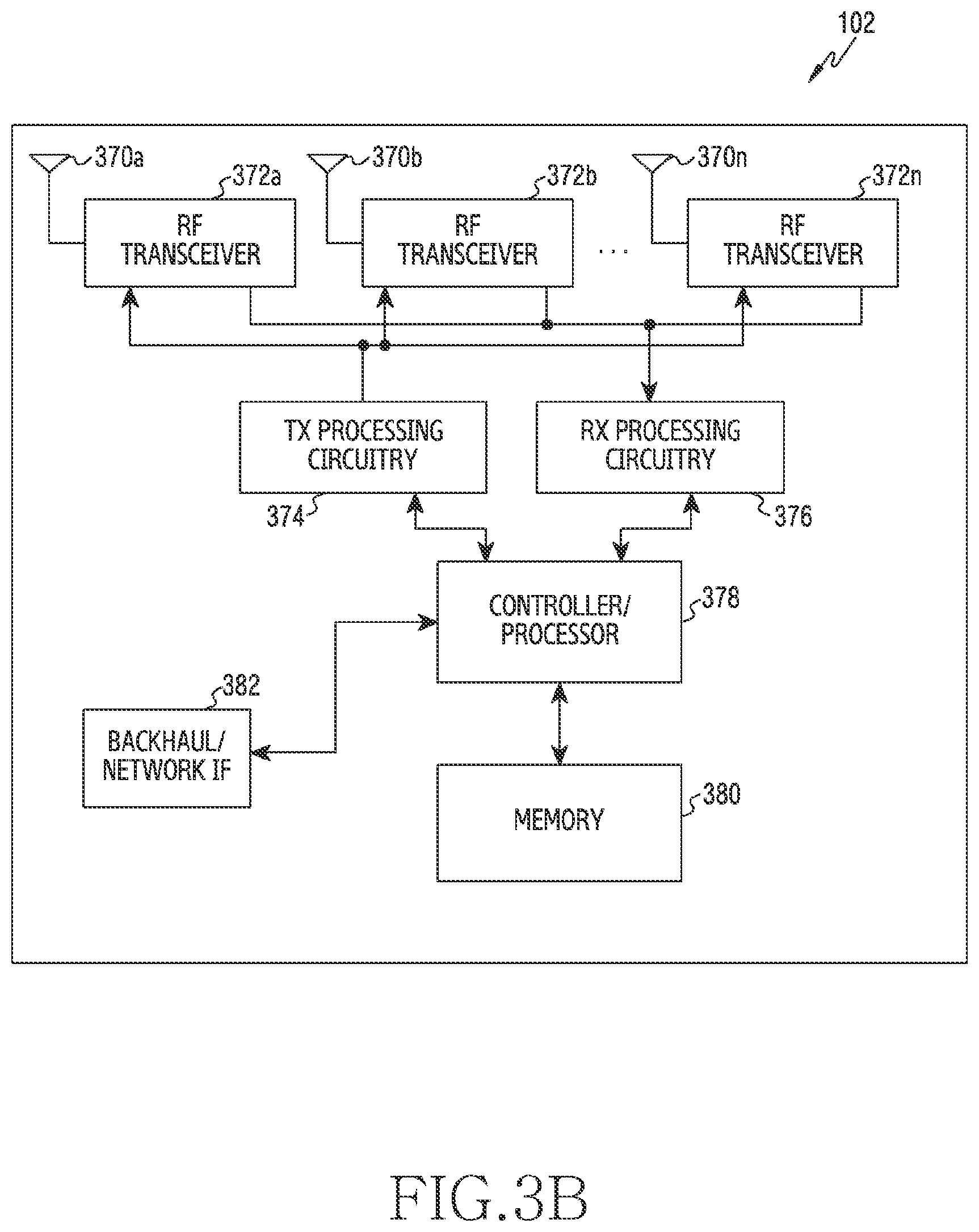 Patent US11778670 Figure 5 – Methods and devices for uplink signal transmission