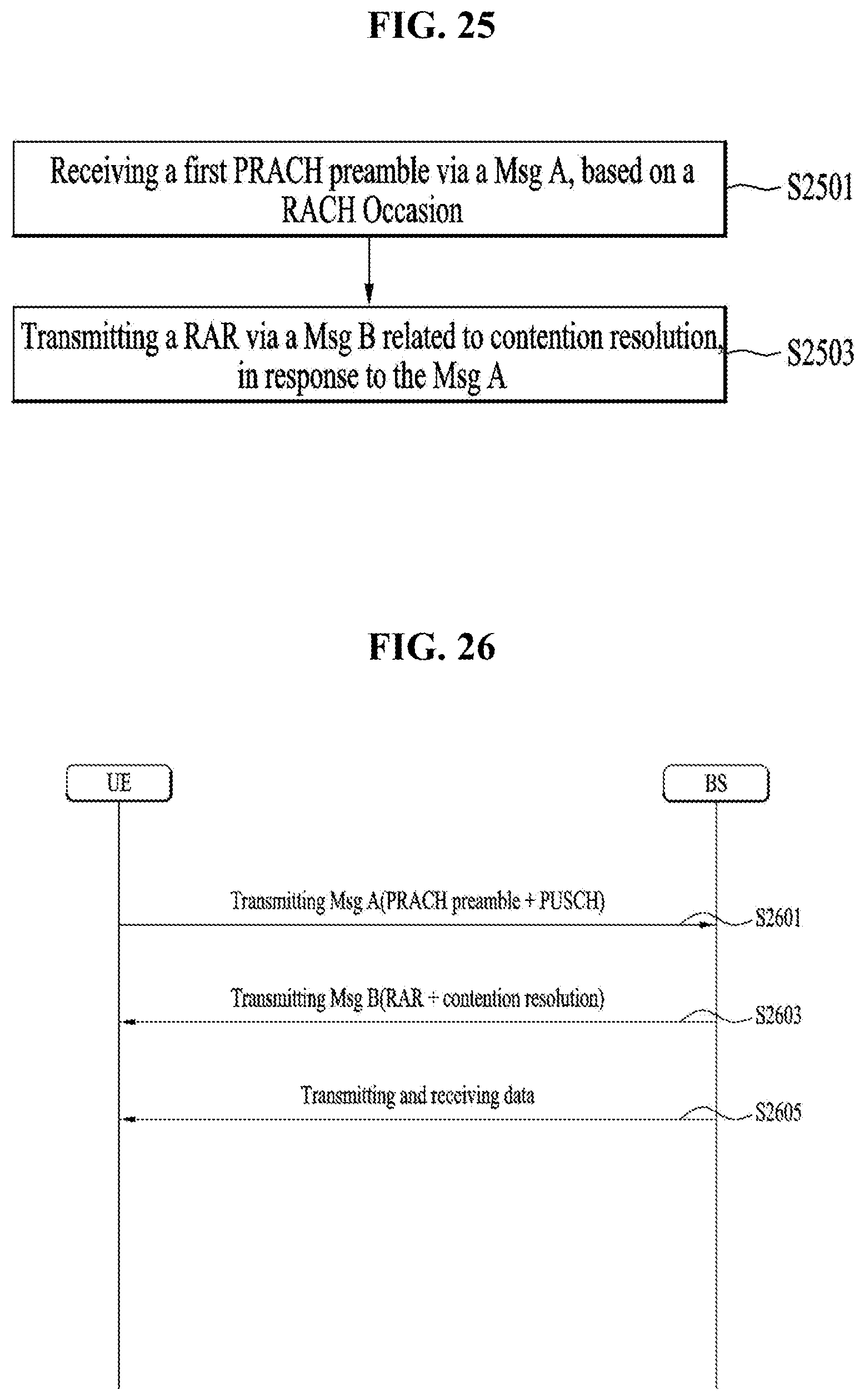 Patent US11778671 Figure 17 – Method for performing random-access channel procedure by terminal in wireless communication system, and device therefor