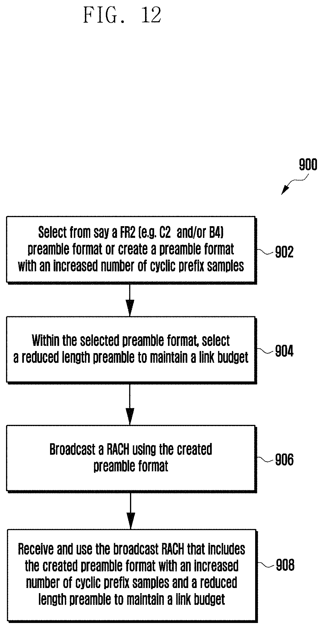 Patent US11778672 Figure 12 – Relating to power control in integrated access and backhaul