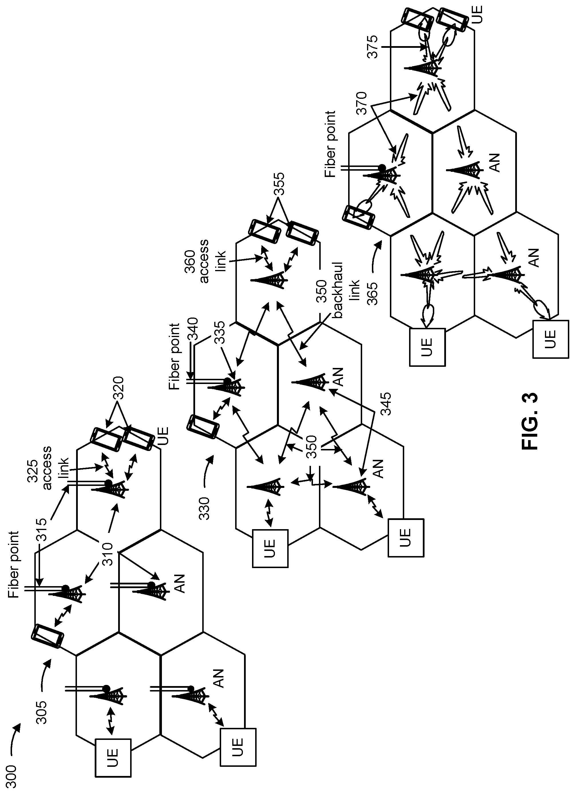 Patent US11778676 Figure 3 – Simultaneous communication capability signaling in an integrated access and backhaul network