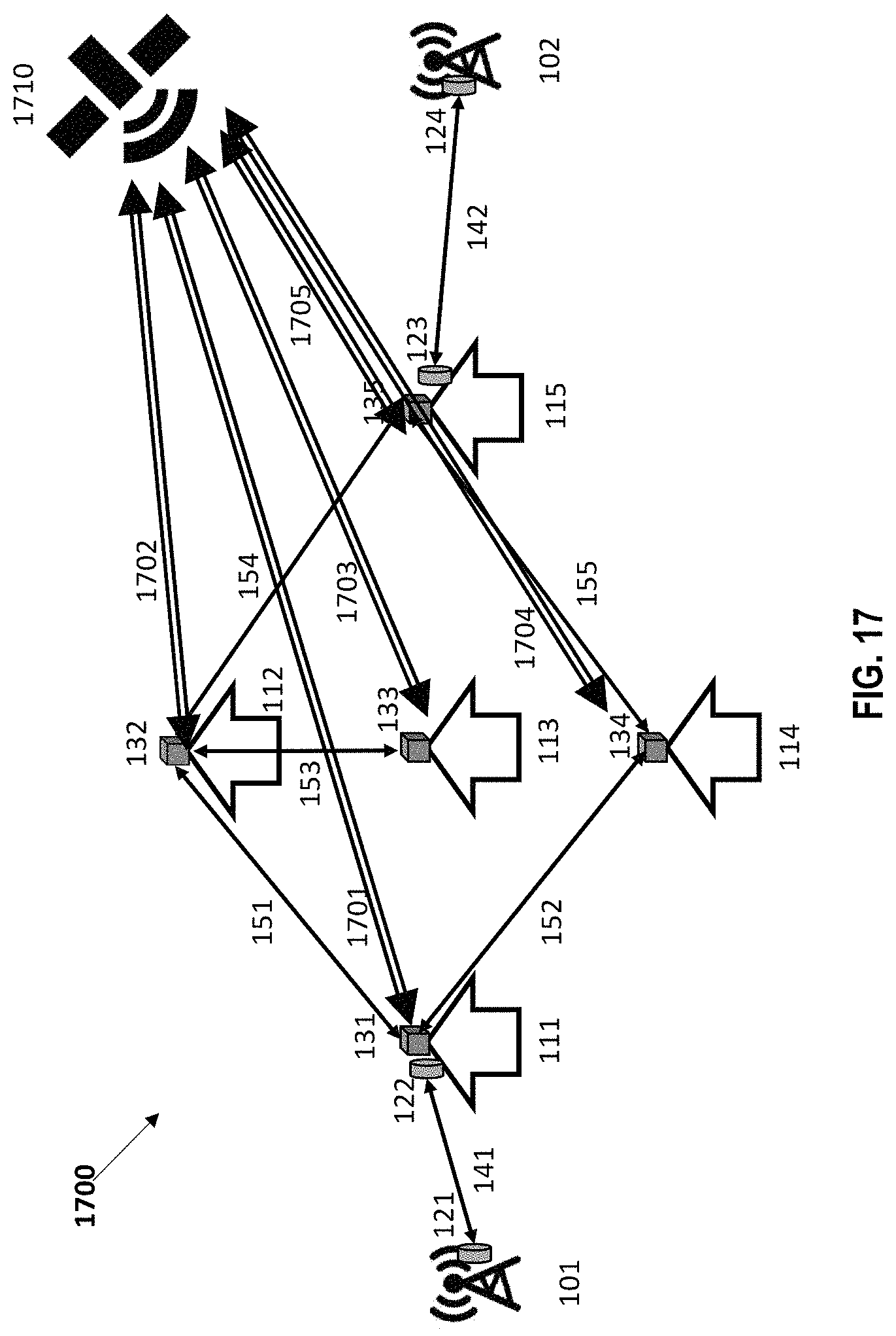 Patent US11778678 Figure 18 – Systems and methods for improving wireless mesh networks