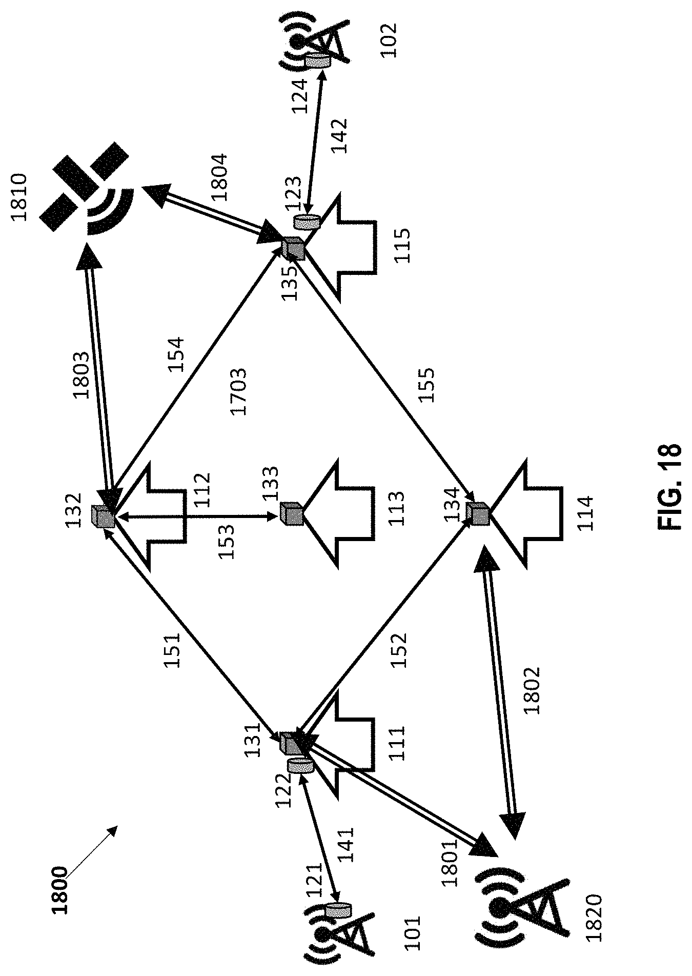 Patent US11778678 Figure 19 – Systems and methods for improving wireless mesh networks