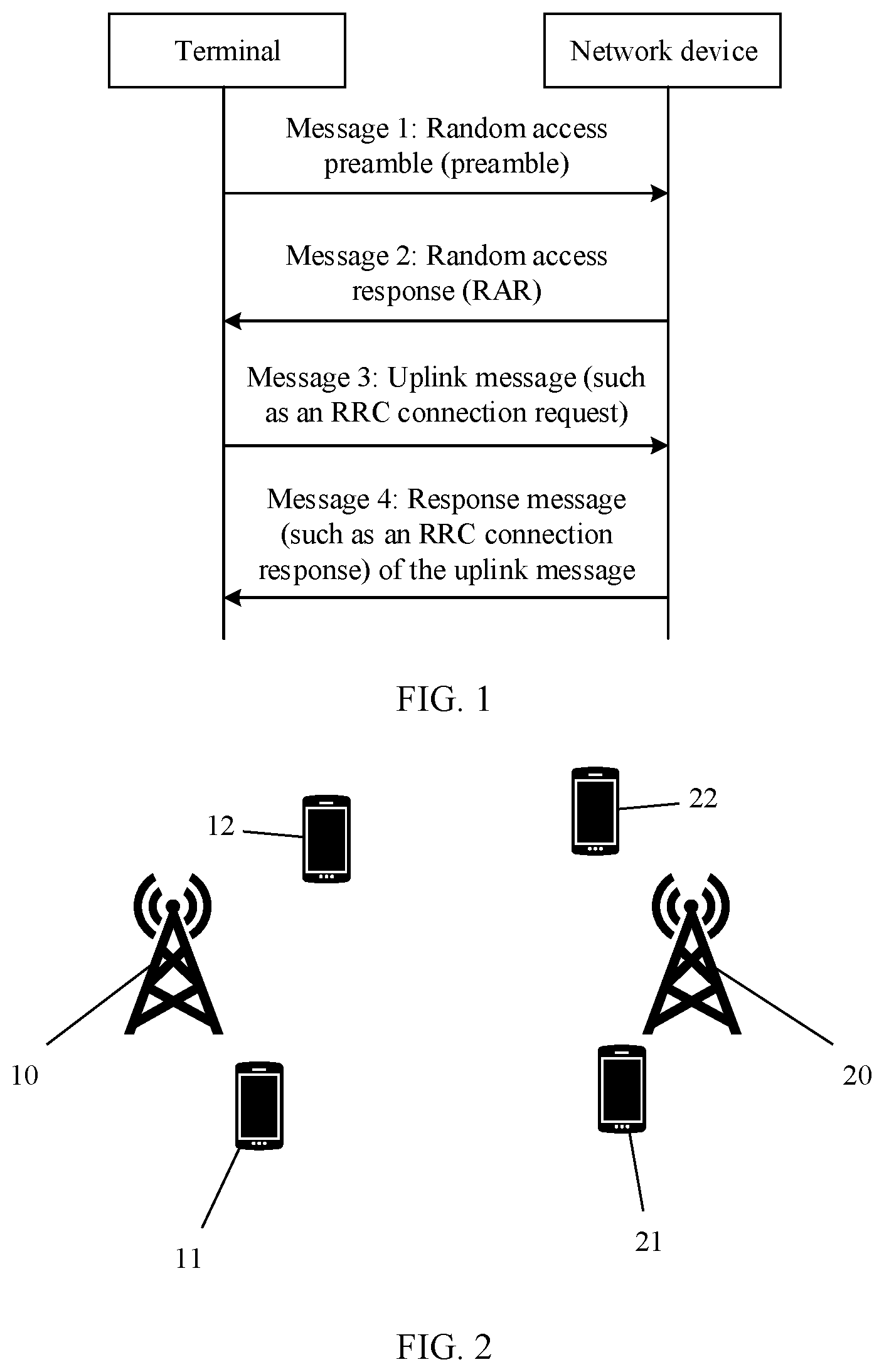 Patent US11778681 Figure 1 – Data transmission method and apparatus