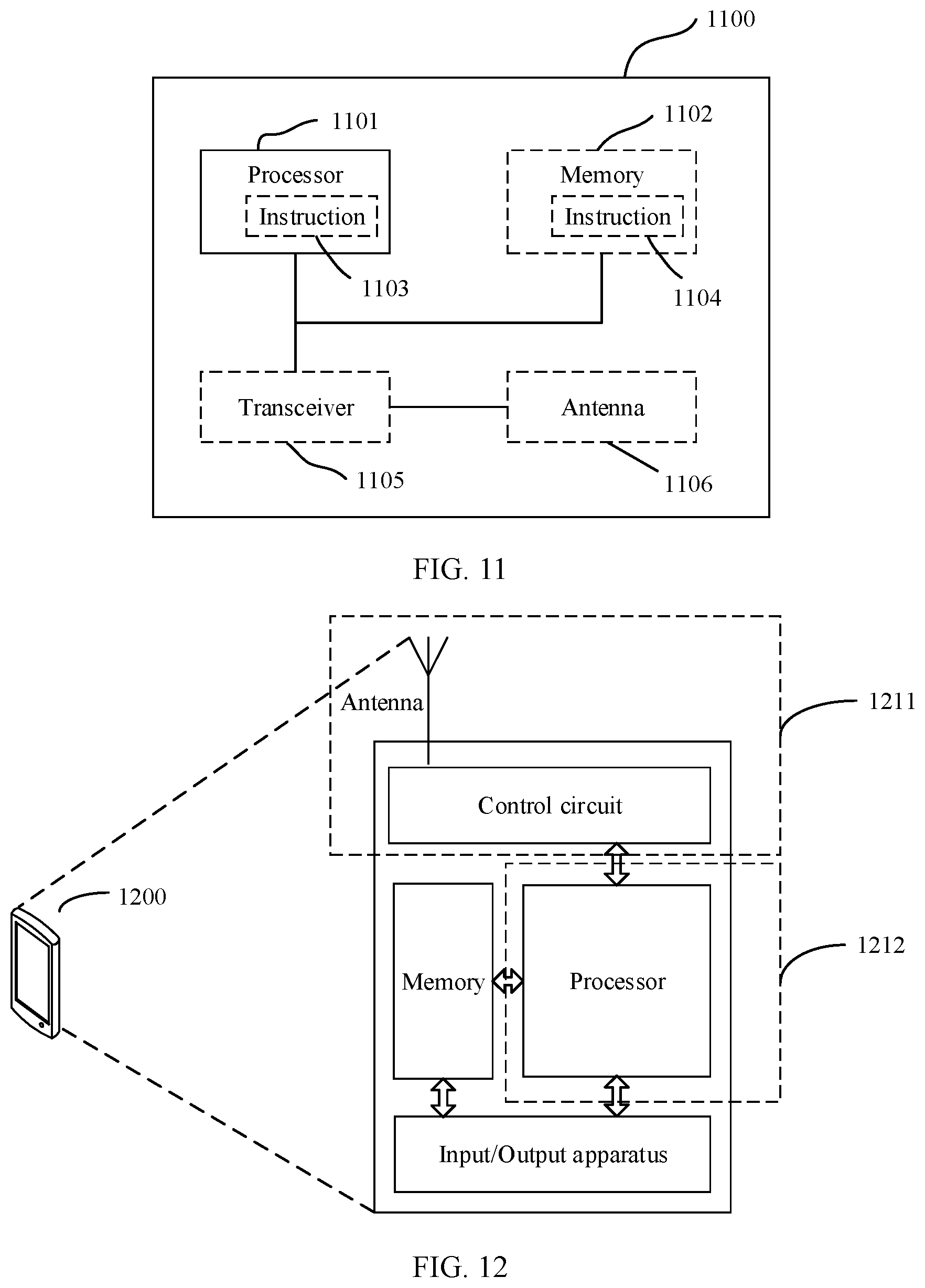 Patent US11778681 Figure 11 – Data transmission method and apparatus