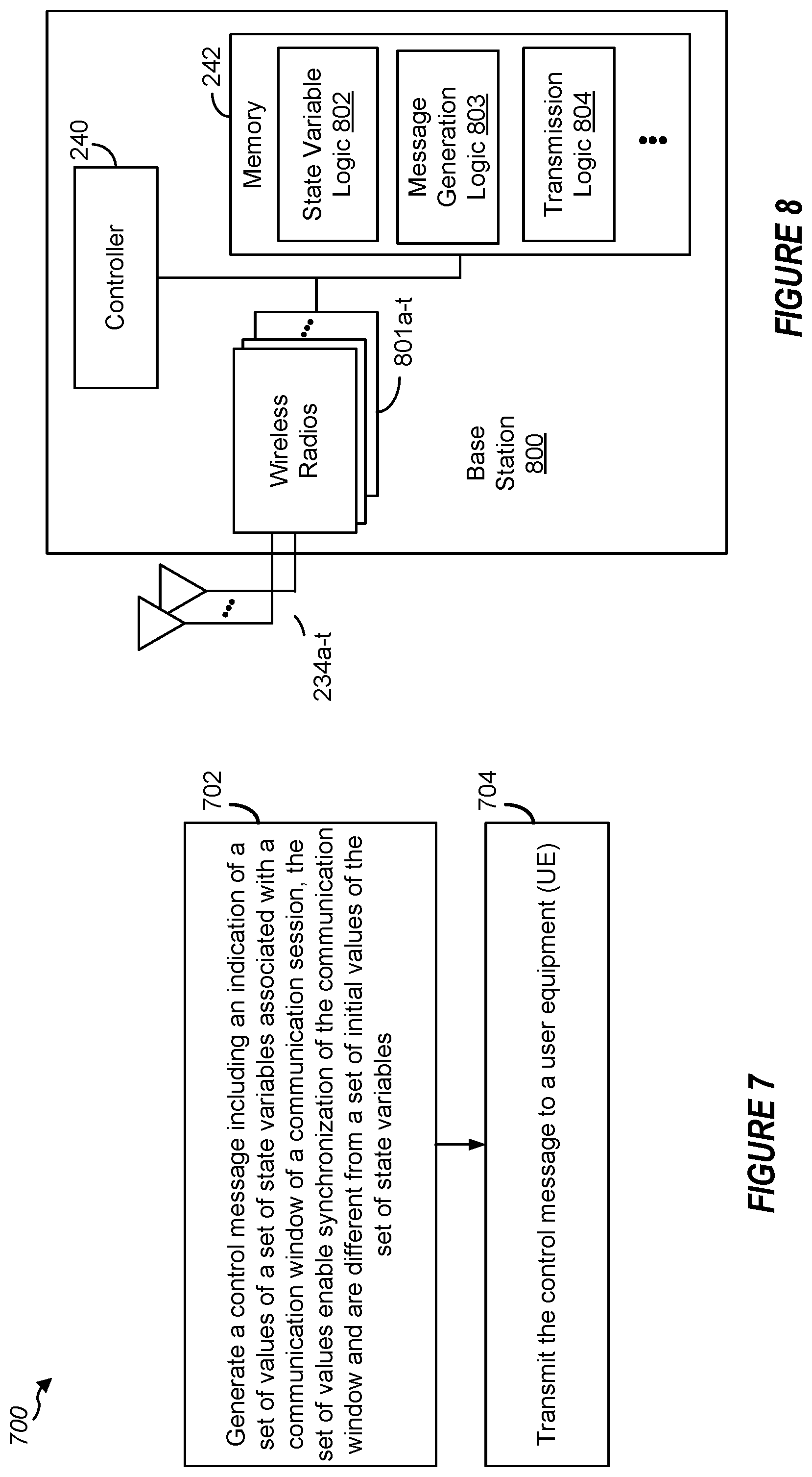 Patent US11778683 Figure 6 – Management of one or more state variables associated with a communication window