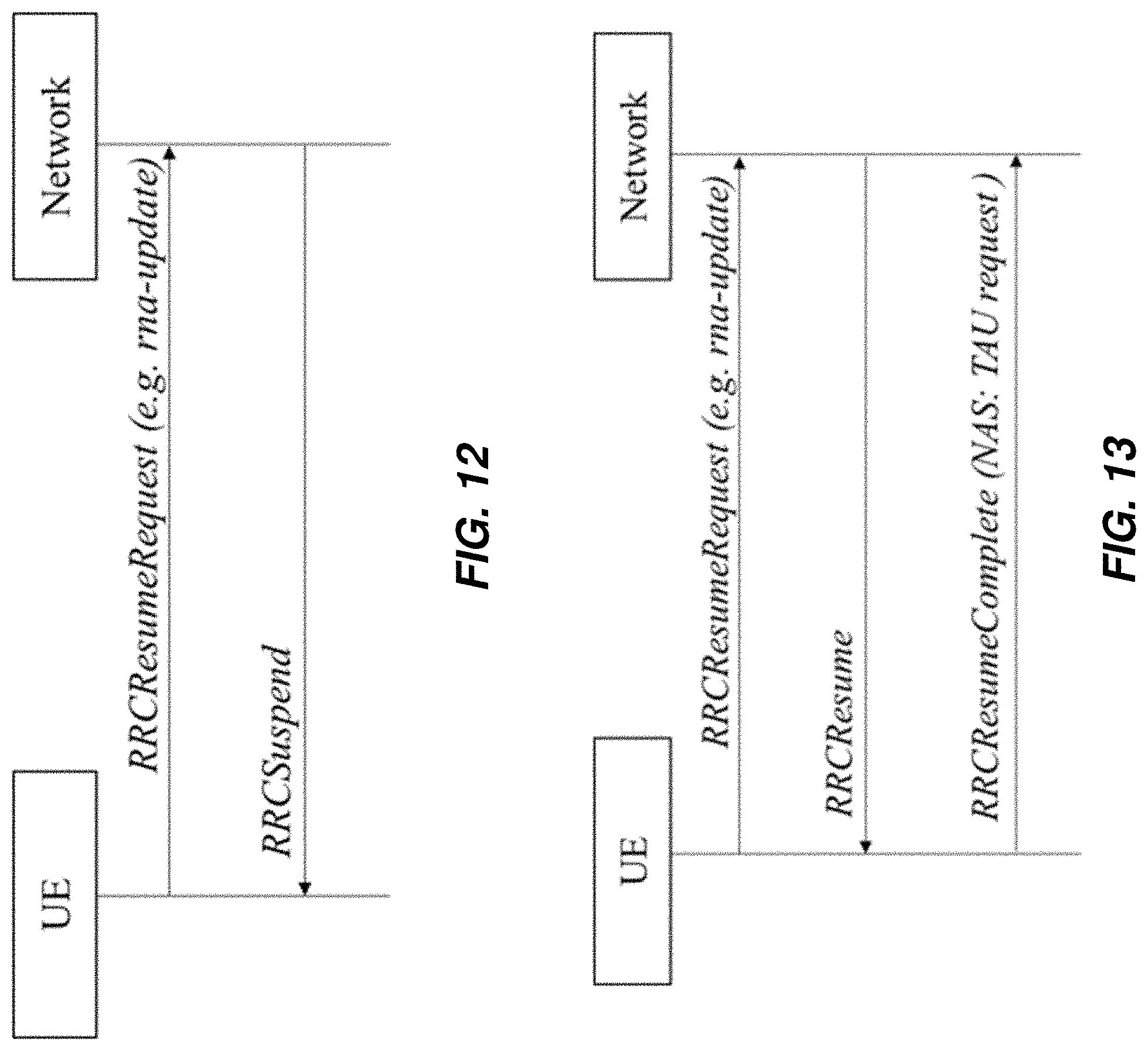 Patent US11778684 Figure 16 – Indicating tracking area update (TAU) while in RRC inactive state
