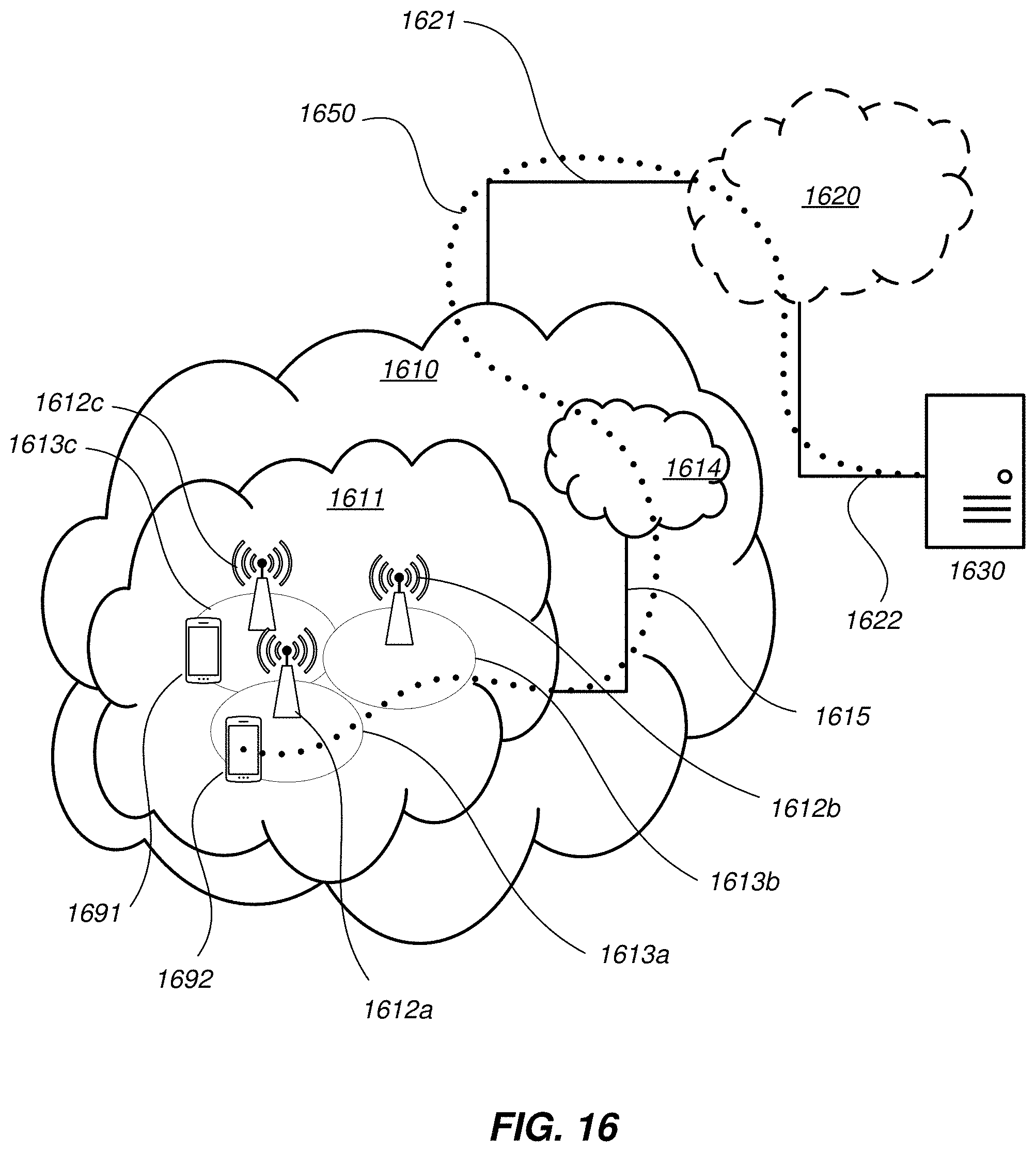 Patent US11778684 Figure 18 – Indicating tracking area update (TAU) while in RRC inactive state