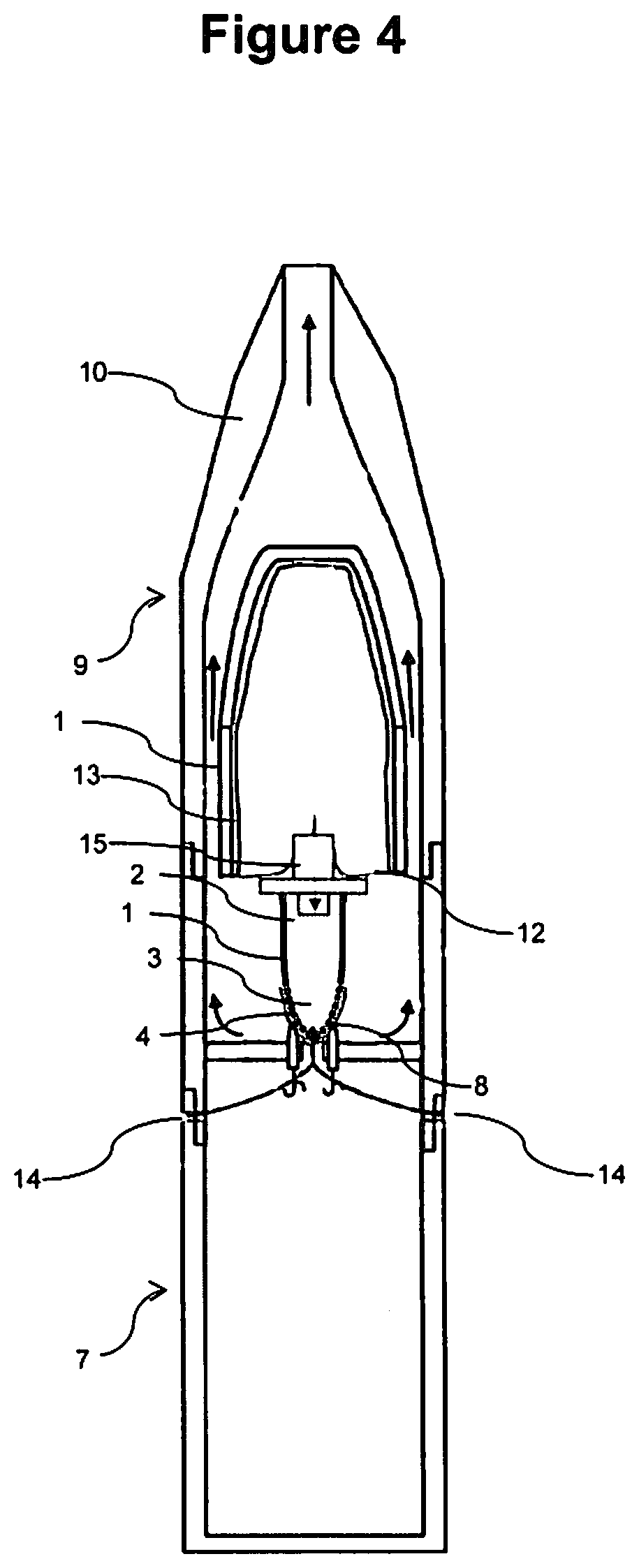 Patent US11778696 Figure 4 – Vaporiser assembly for an aerosol-generating system