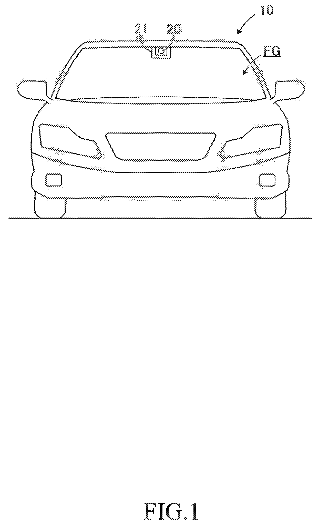 Patent US11778697 Figure 1 – Heating apparatus for window glass of vehicle