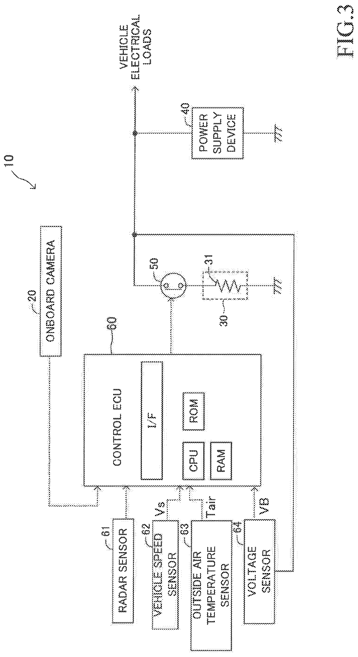 Patent US11778697 Figure 3 – Heating apparatus for window glass of vehicle