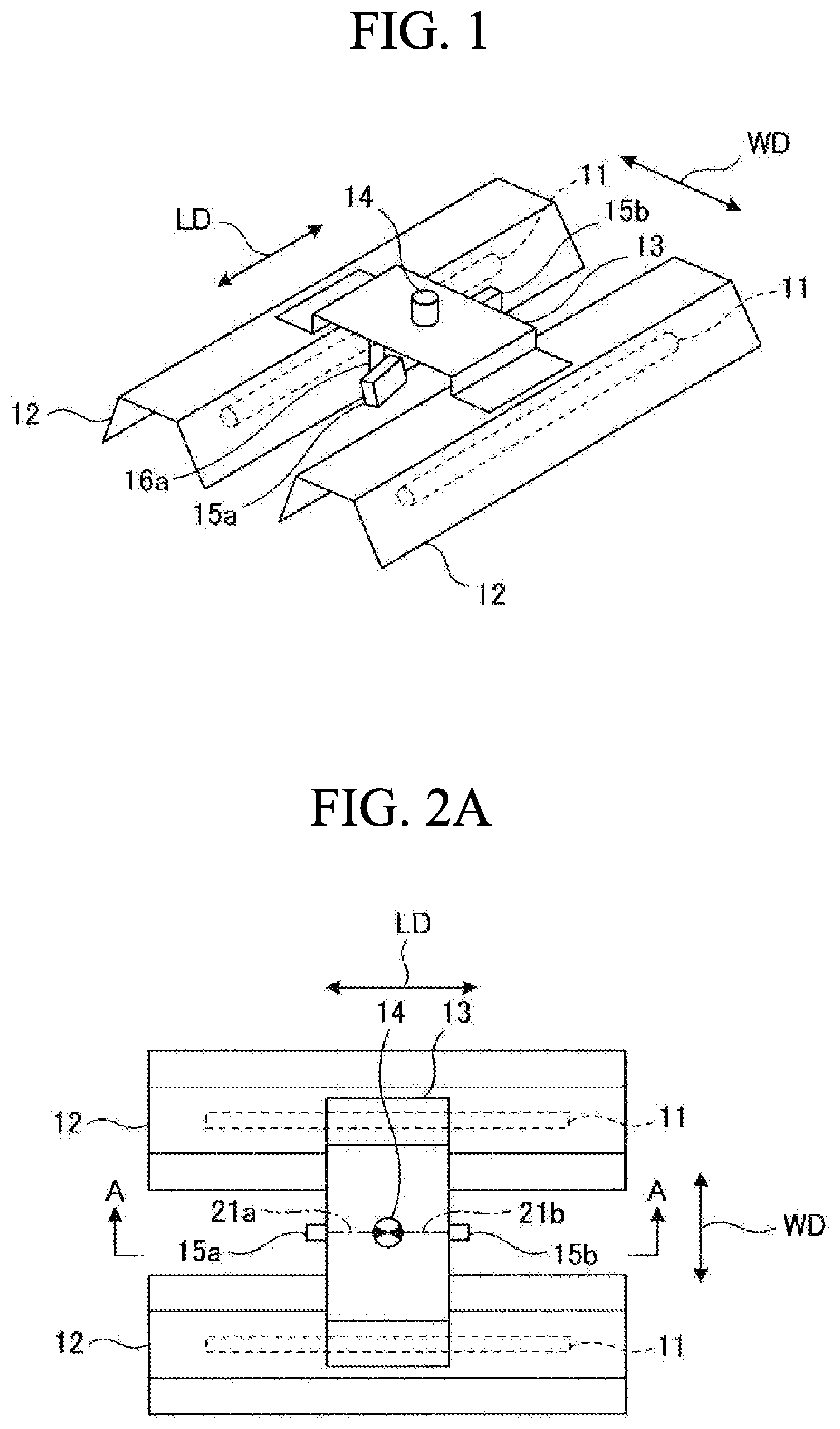 Patent US11778698 Figure 1 – Laser and infrared heating device