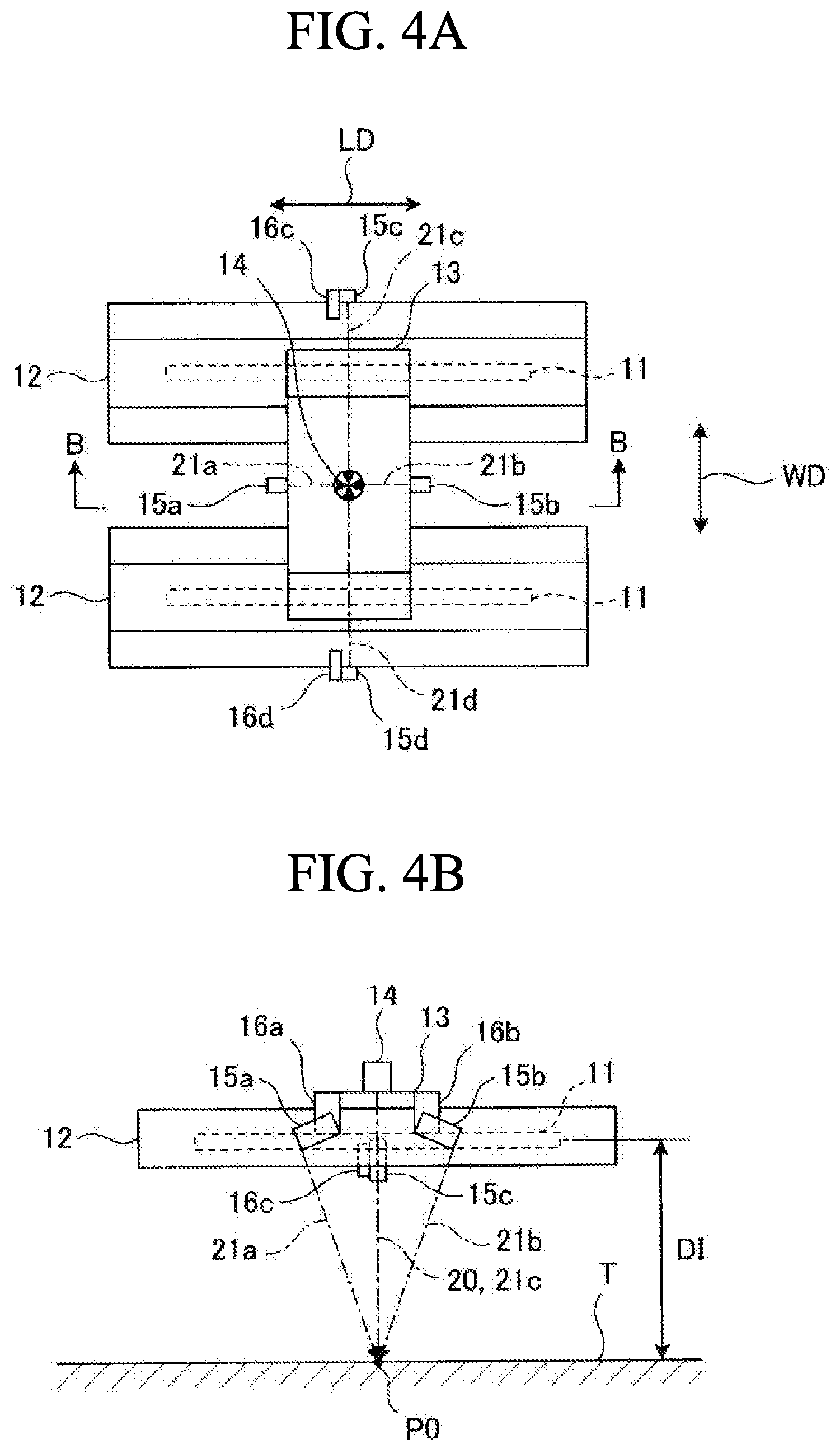 Patent US11778698 Figure 4 – Laser and infrared heating device
