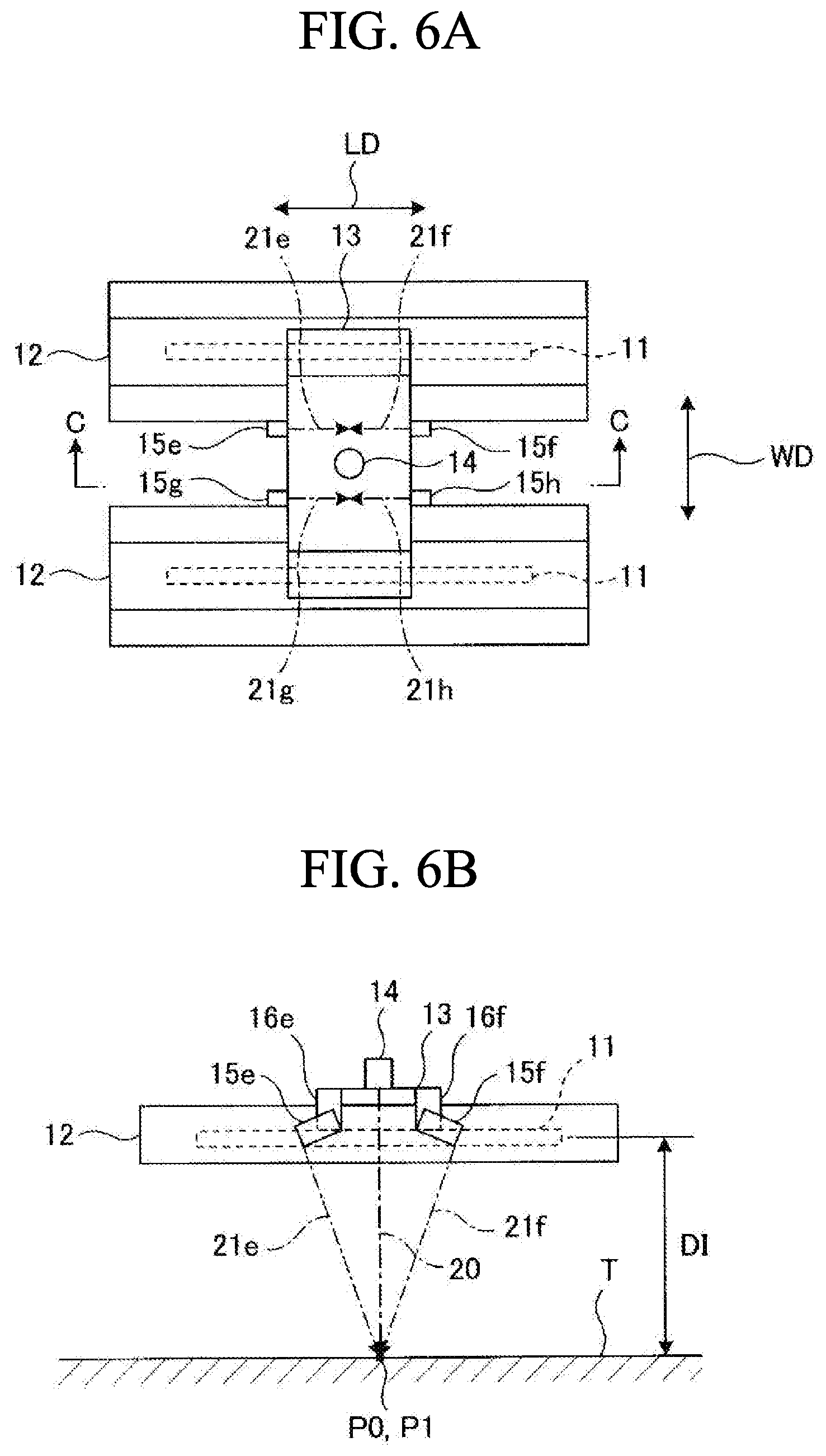 Patent US11778698 Figure 6 – Laser and infrared heating device